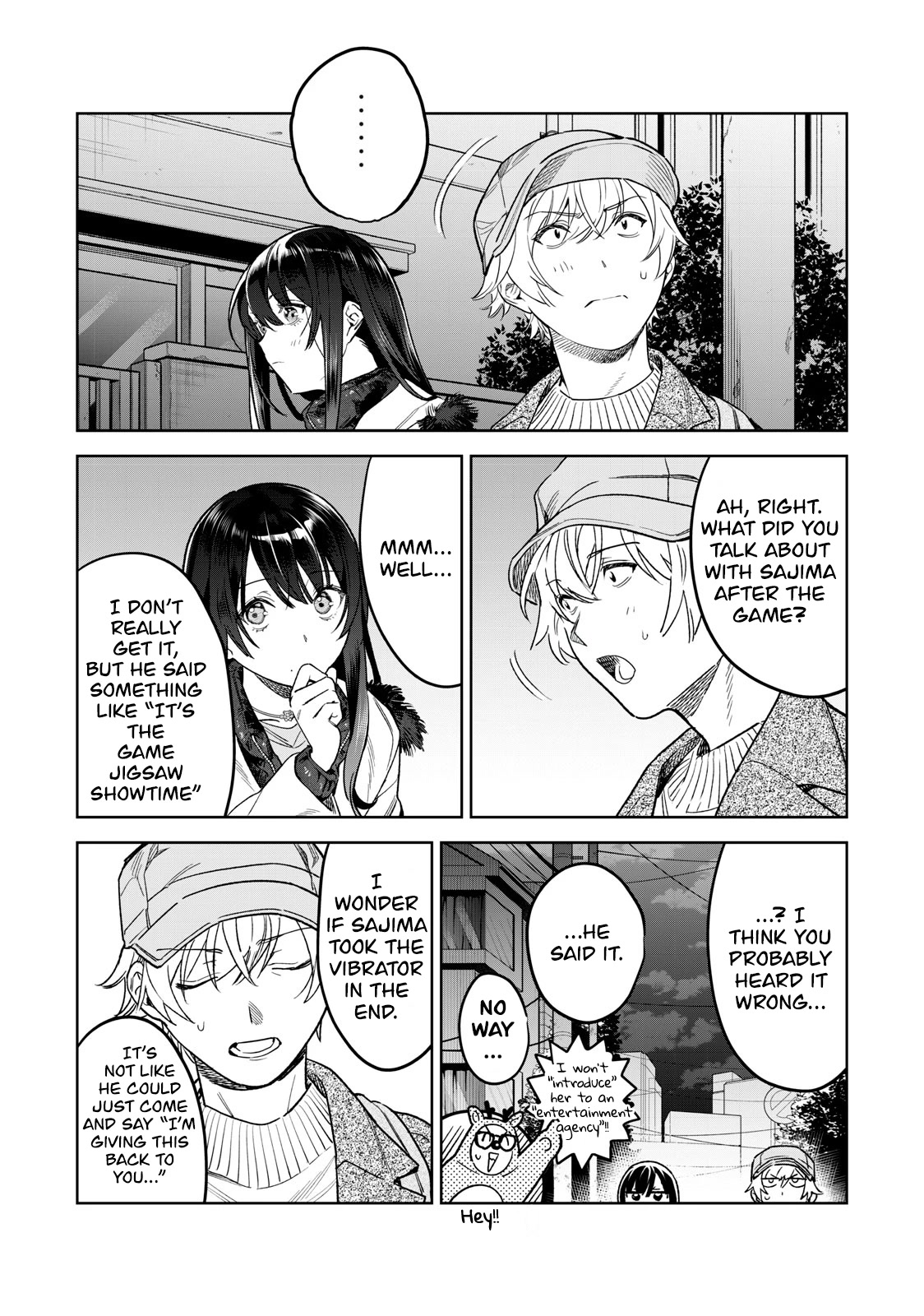 I Want To See You Embarassed chapter 45 page 4