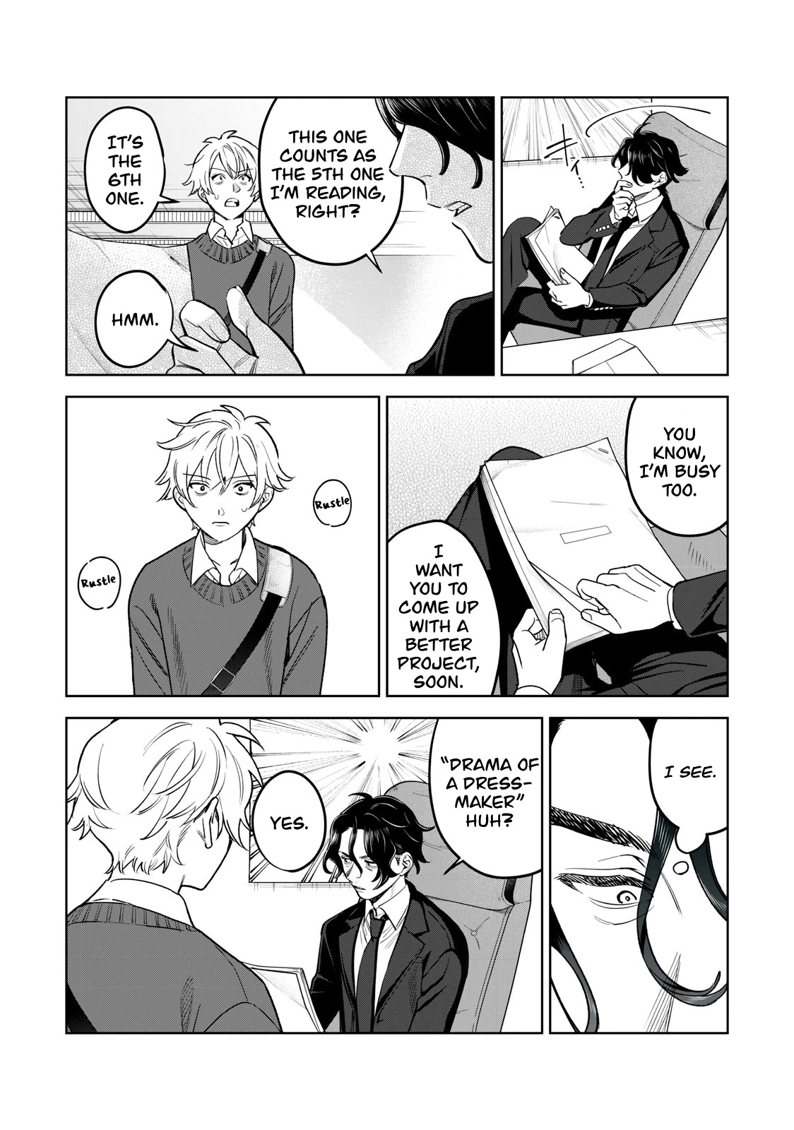 I Want To See You Embarassed chapter 46 page 10