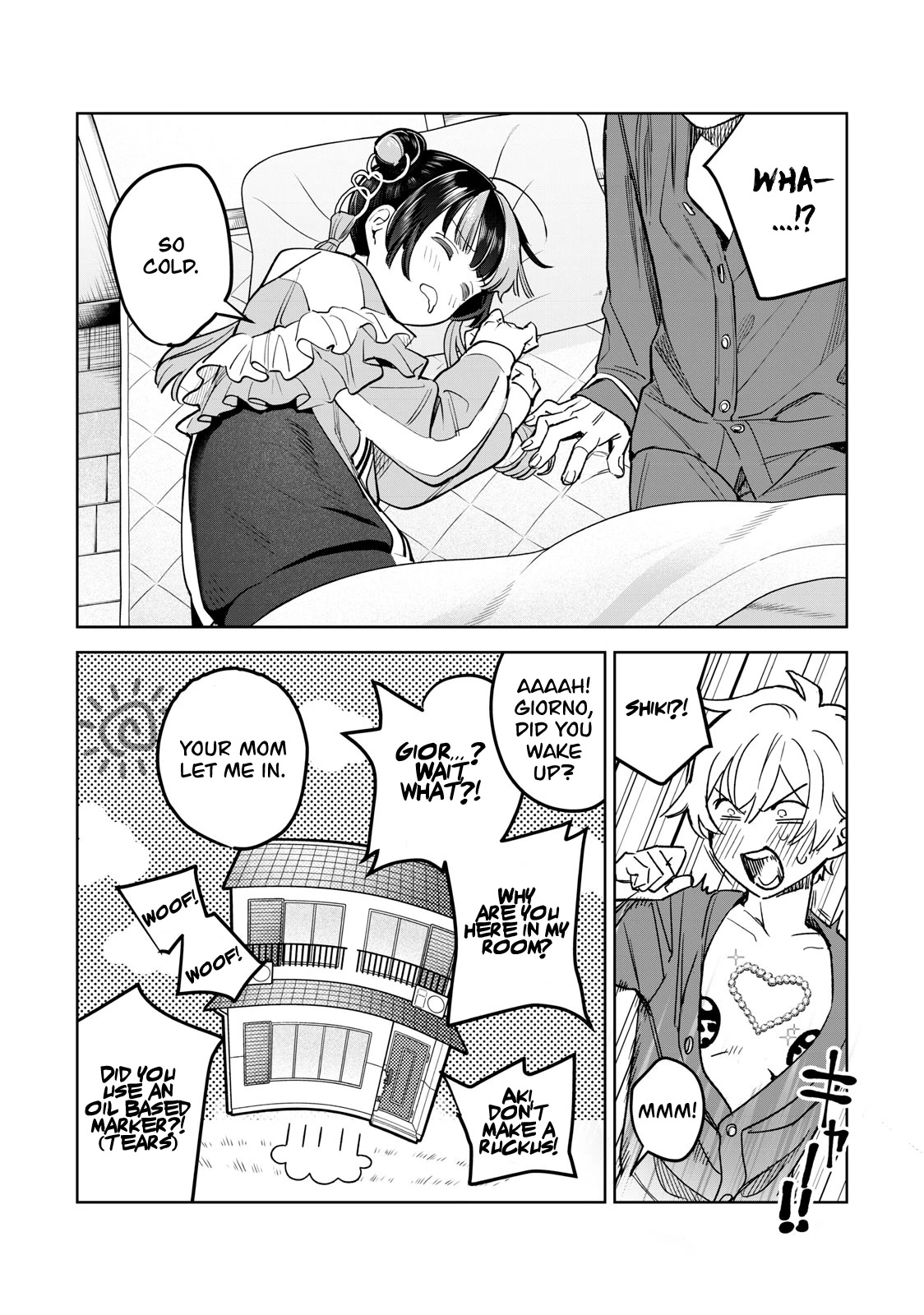 I Want To See You Embarassed chapter 46 page 5