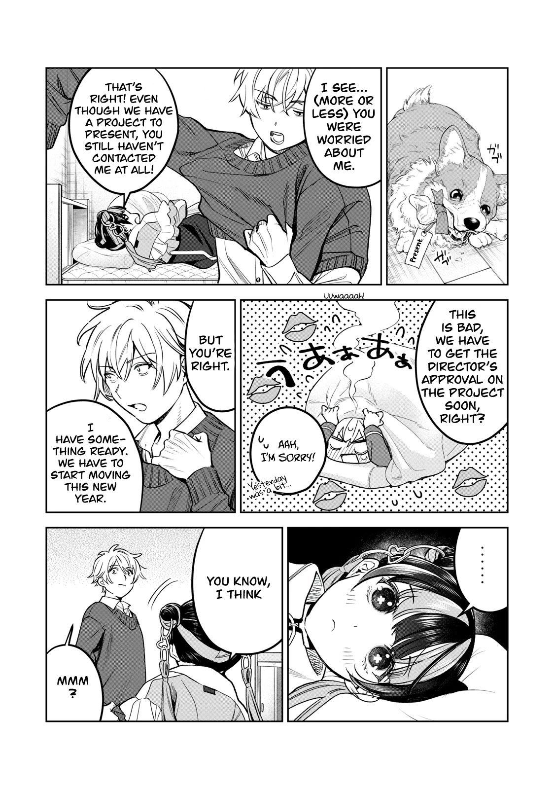 I Want To See You Embarassed chapter 46 page 6