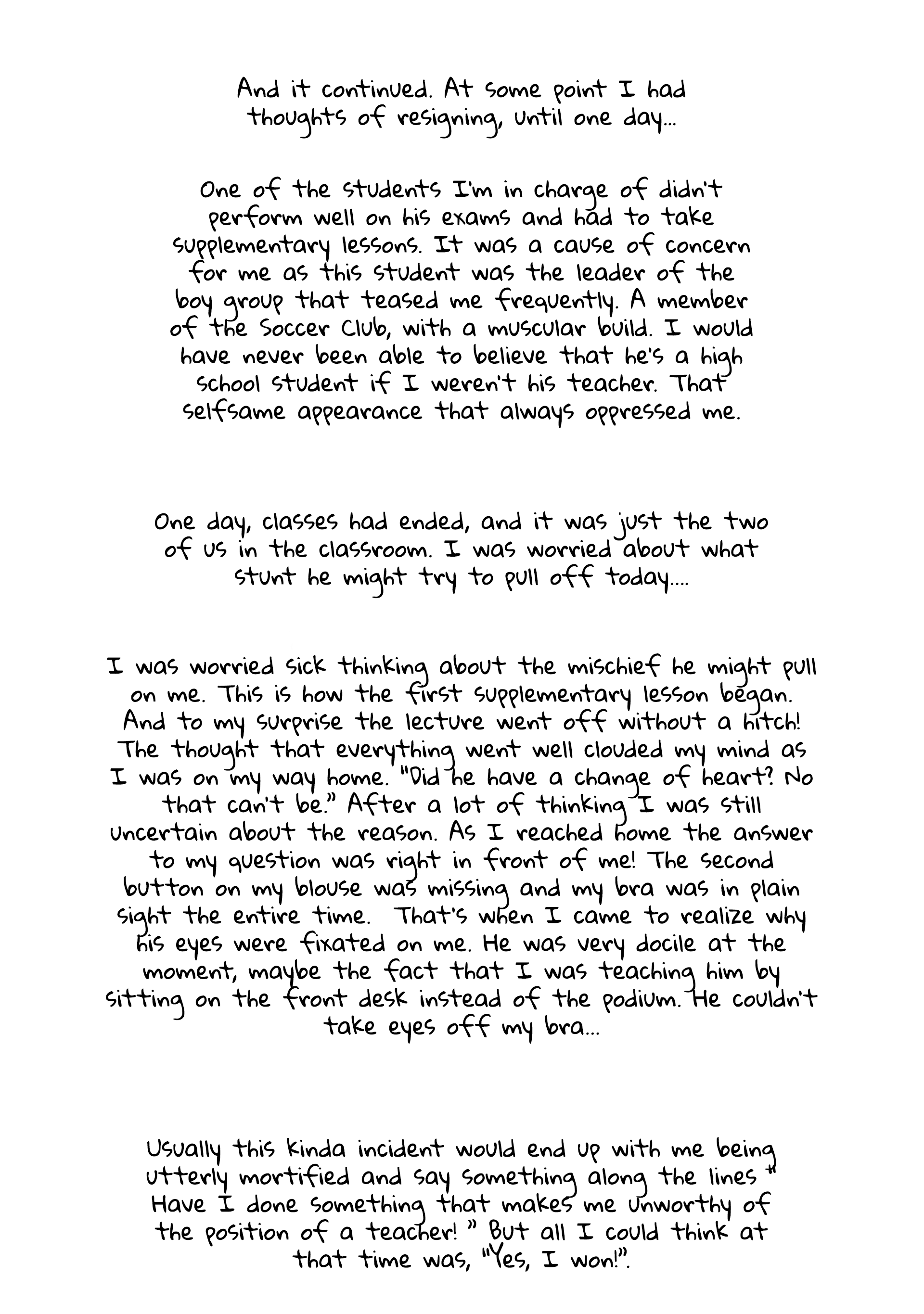 I Want To See You Embarassed chapter 47.1 page 7