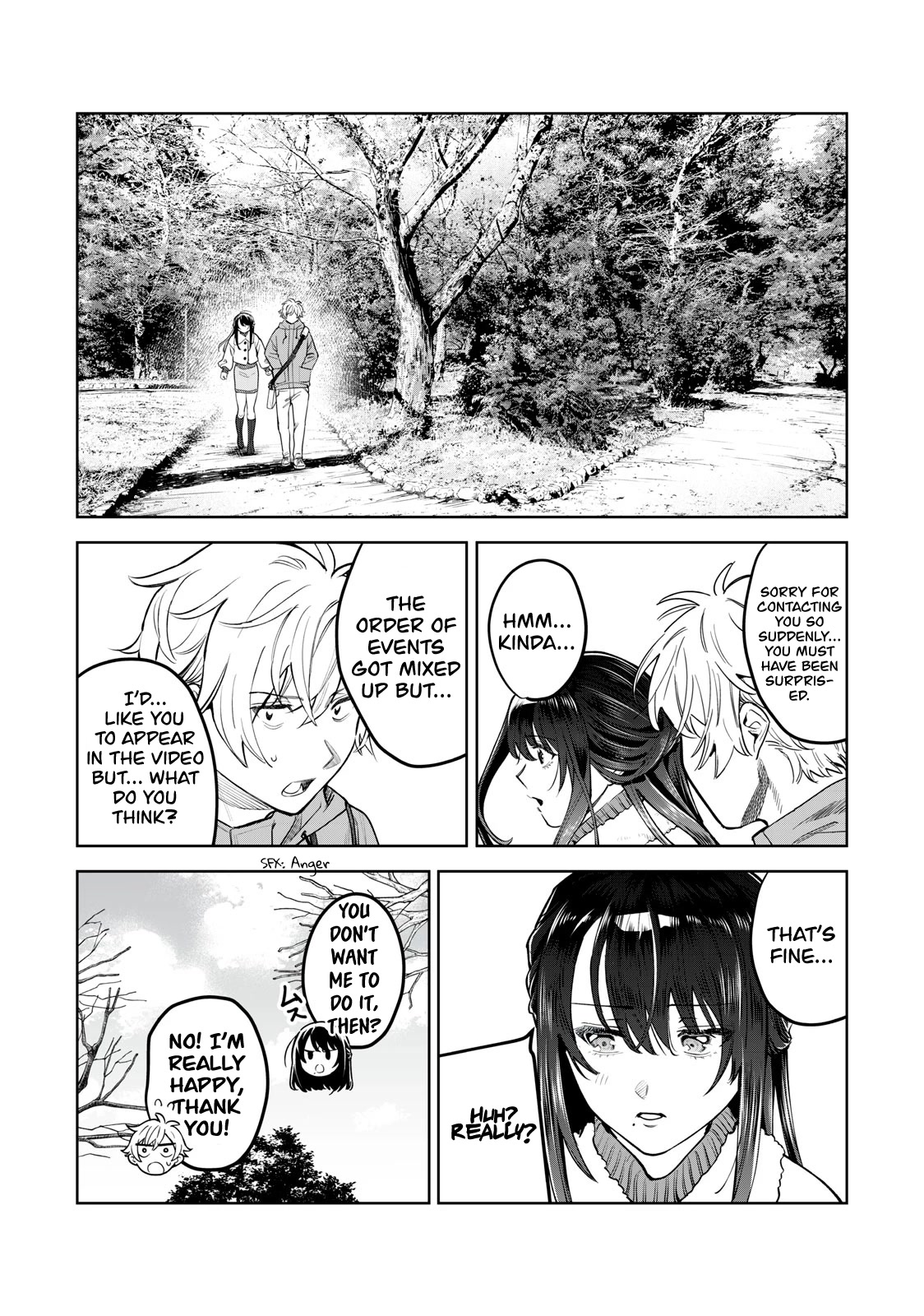 I Want To See You Embarassed chapter 47 page 10
