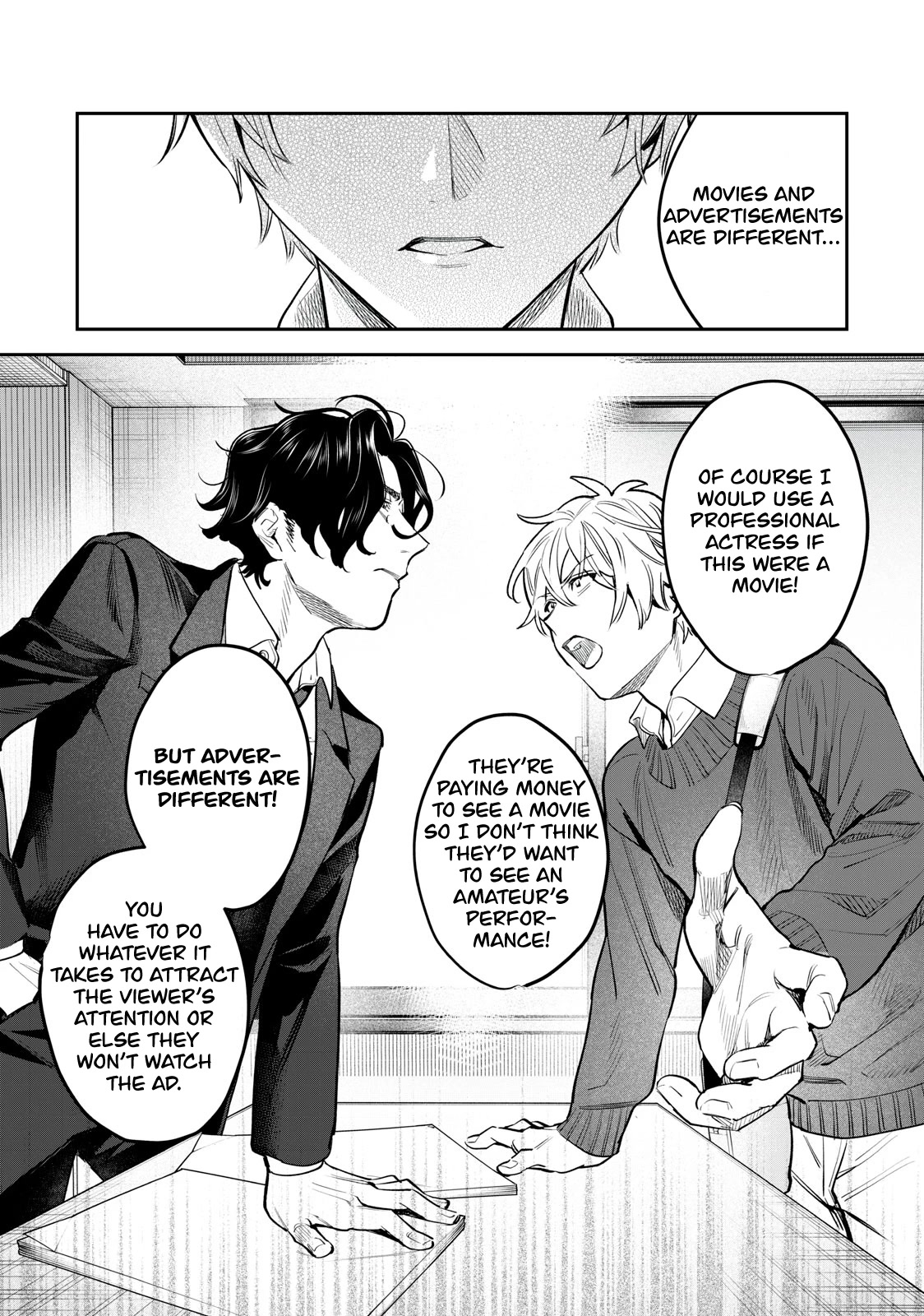 I Want To See You Embarassed chapter 47 page 4