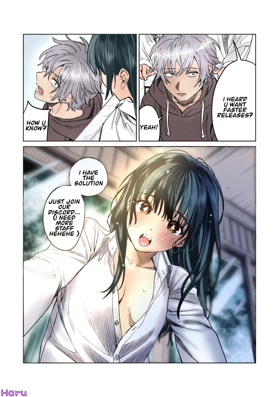 I Want To See You Embarassed chapter 49 page 15