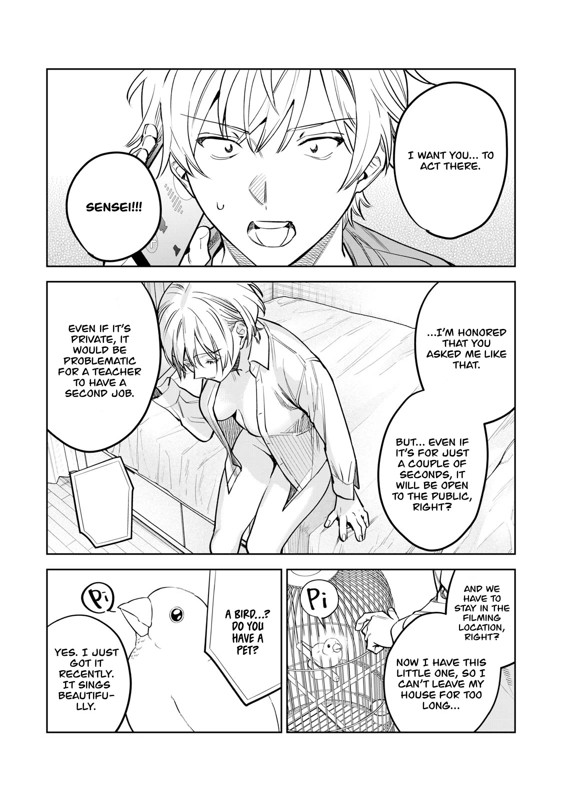 I Want To See You Embarassed chapter 49 page 3