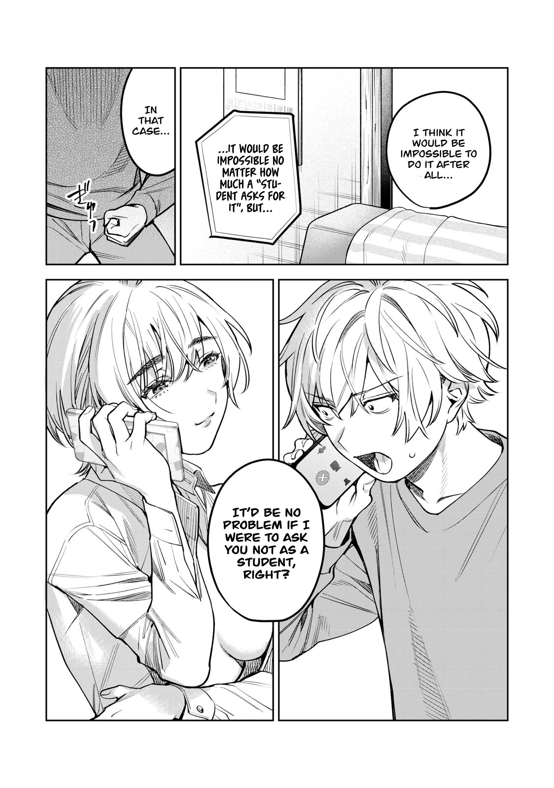 I Want To See You Embarassed chapter 49 page 4