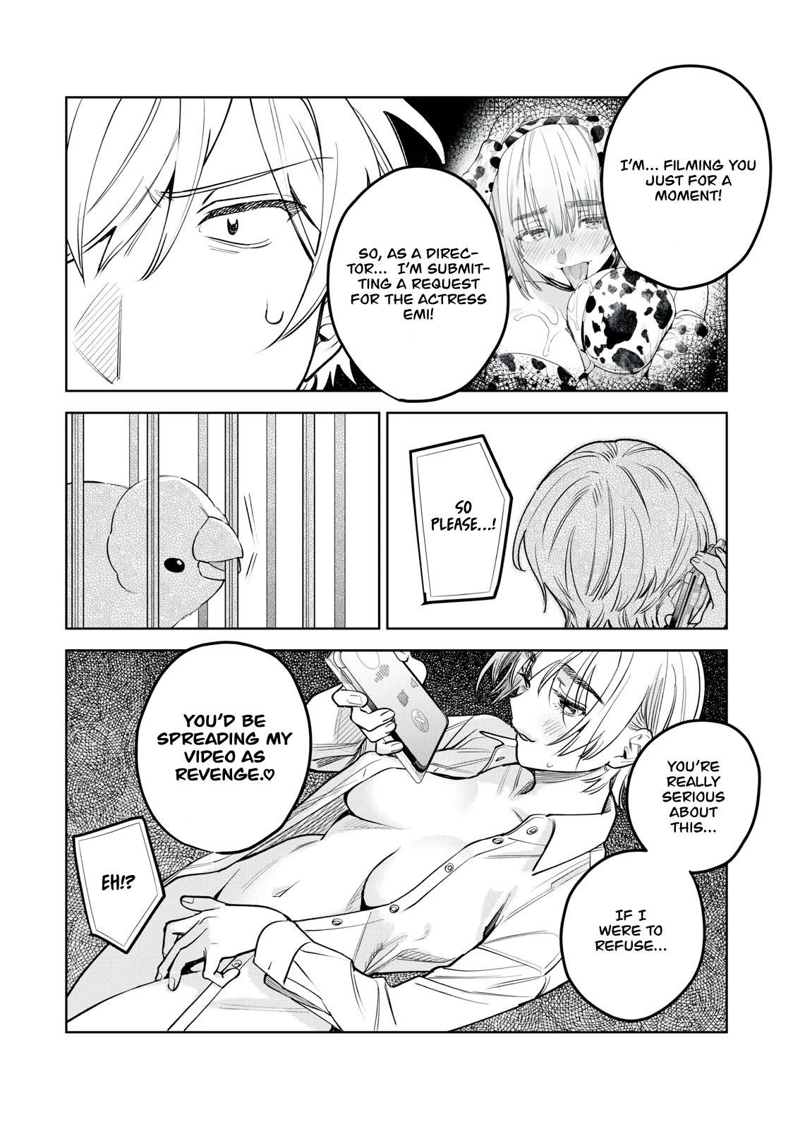 I Want To See You Embarassed chapter 49 page 5