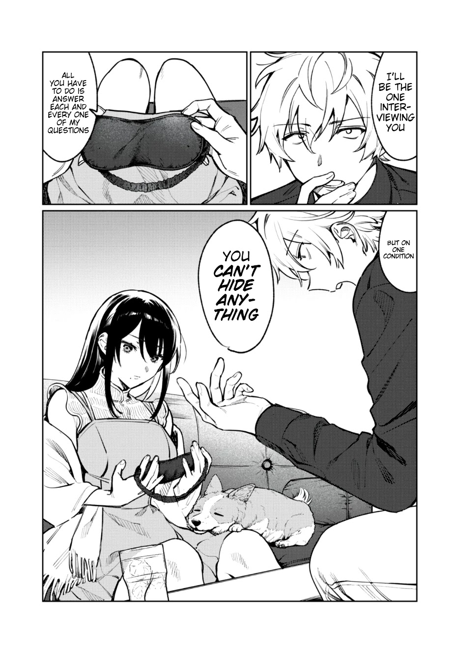 I Want To See You Embarassed chapter 5 page 10