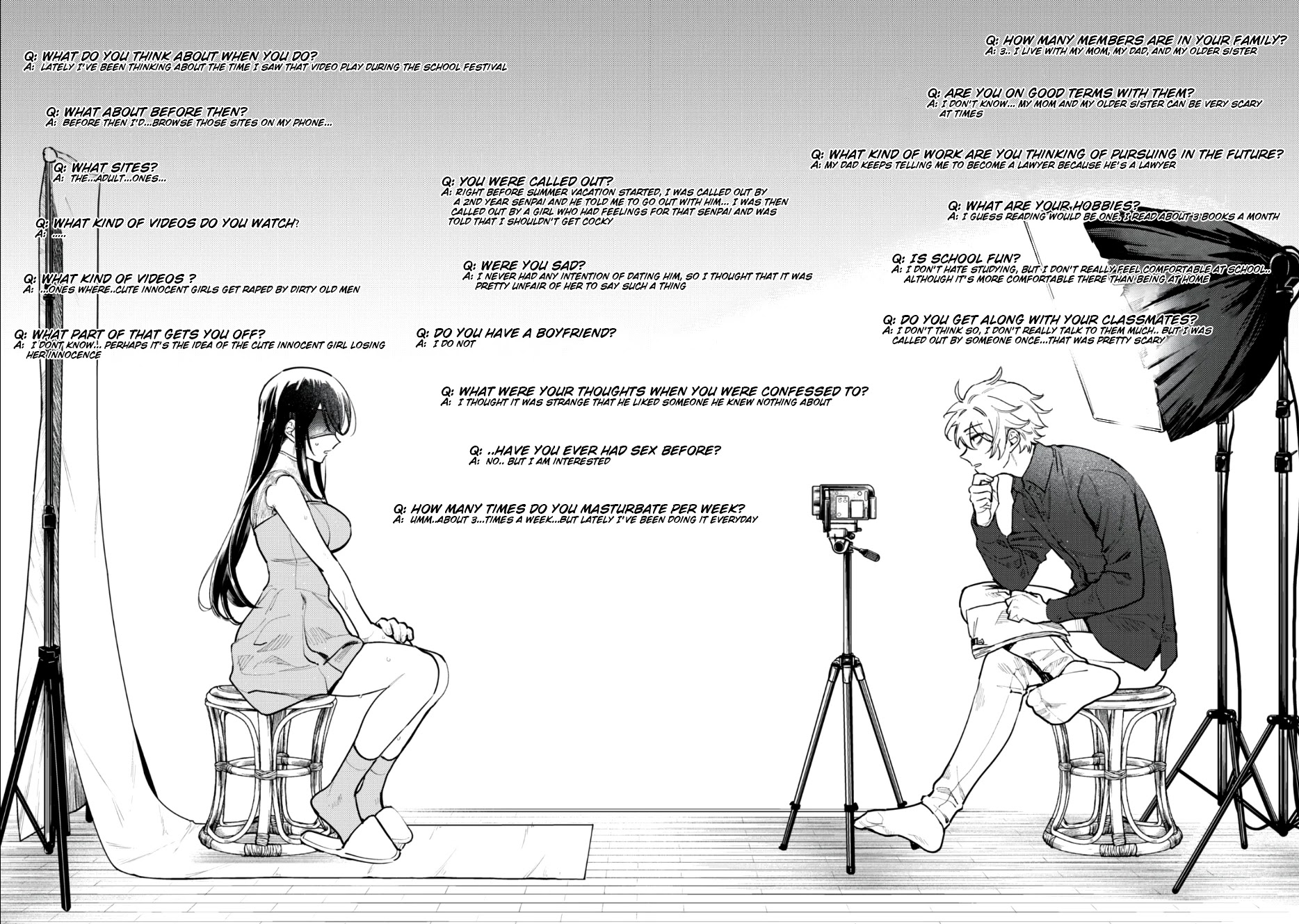 I Want To See You Embarassed chapter 5 page 18