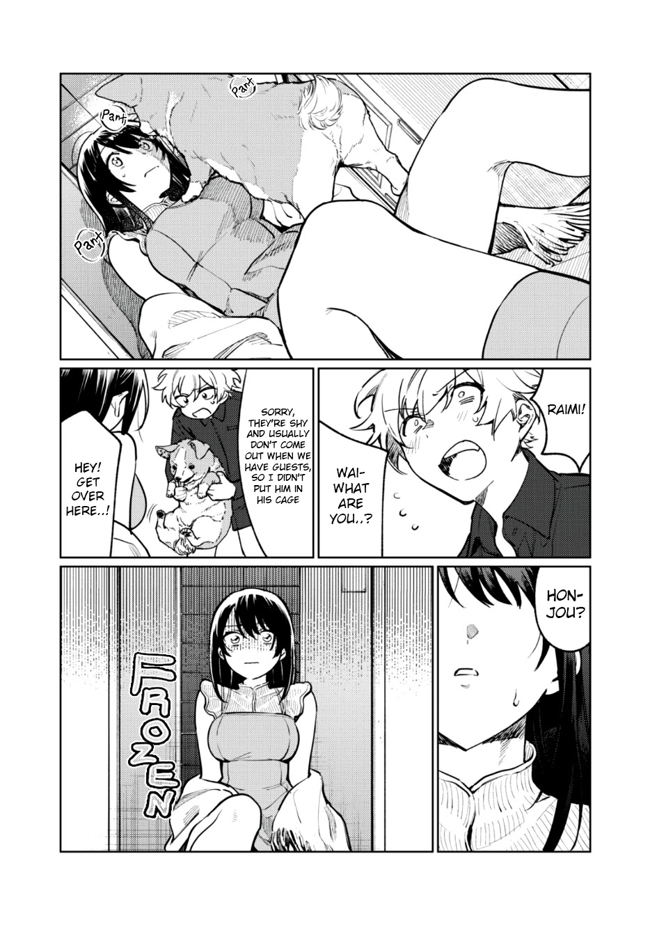 I Want To See You Embarassed chapter 5 page 5