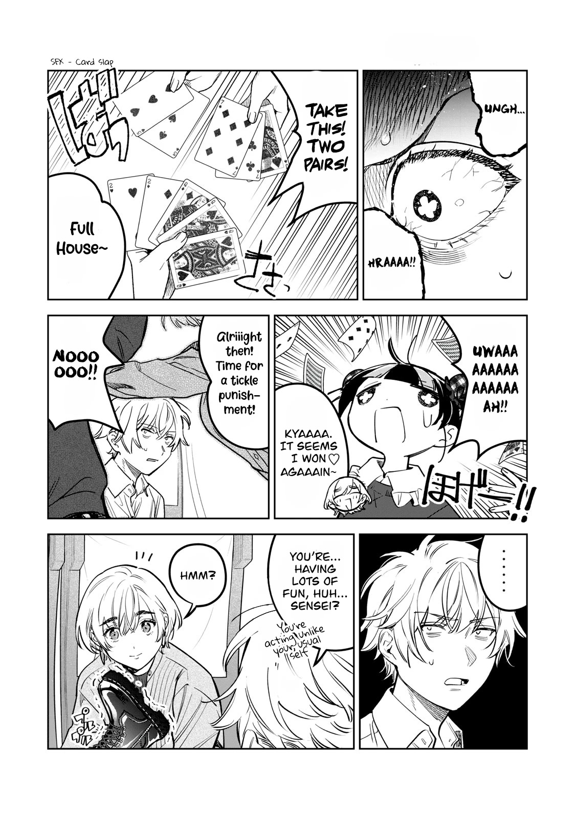 I Want To See You Embarassed chapter 50 page 4