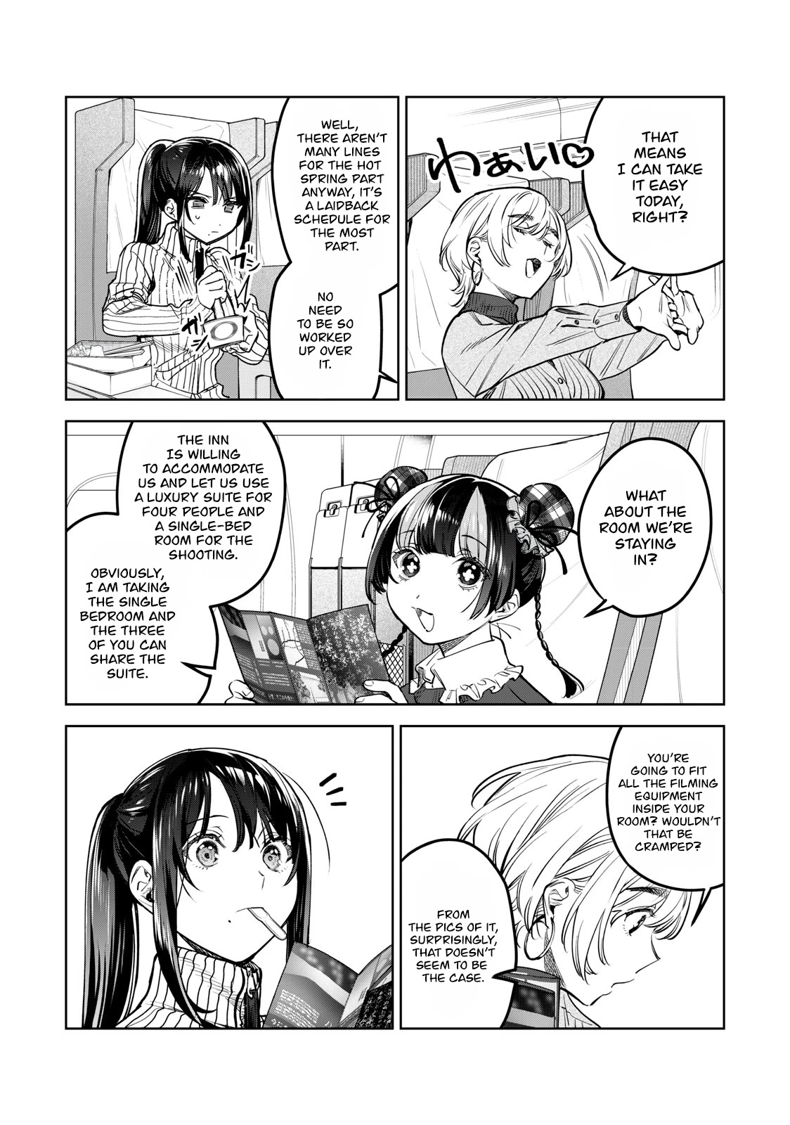 I Want To See You Embarassed chapter 50 page 8