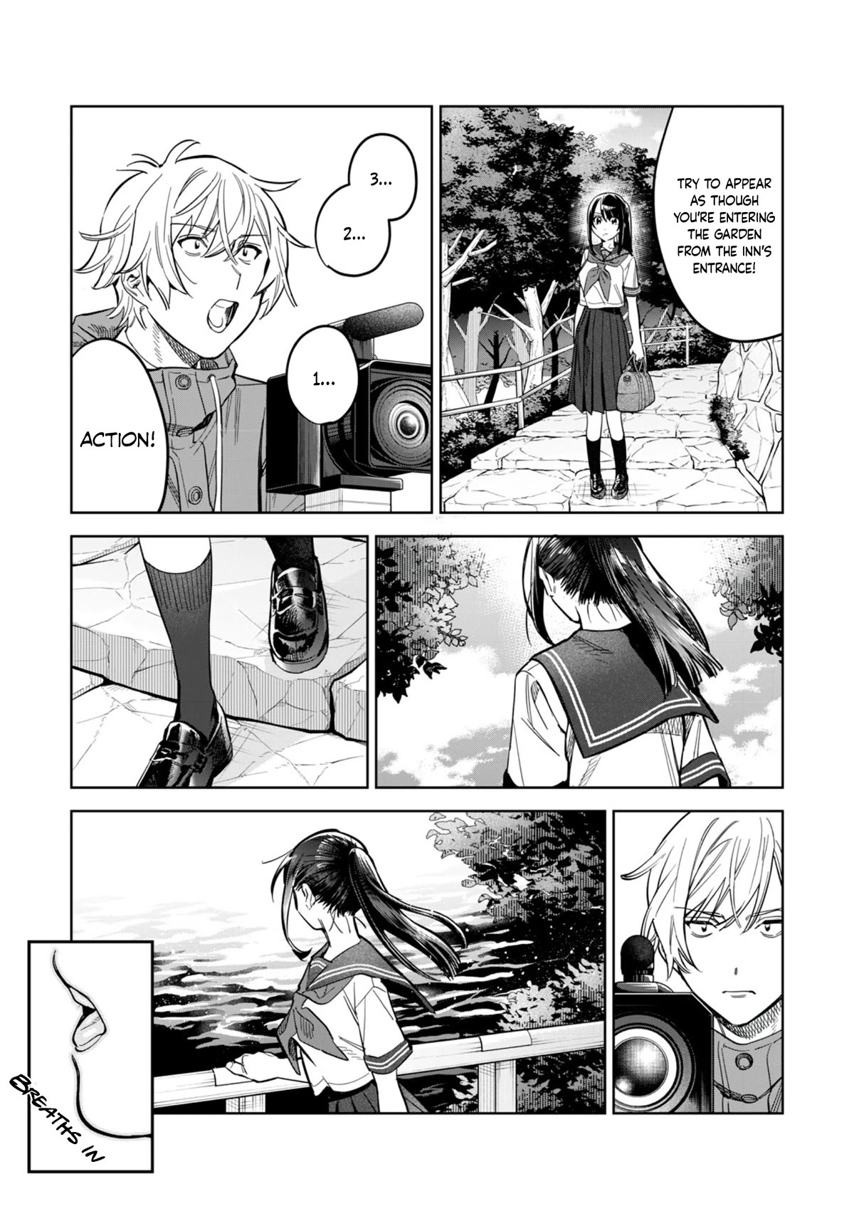 I Want To See You Embarassed chapter 55.1 page 12