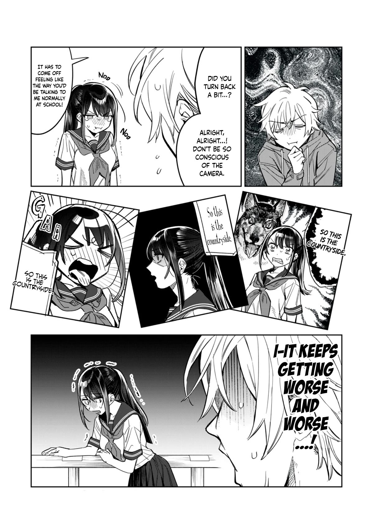 I Want To See You Embarassed chapter 55.1 page 16