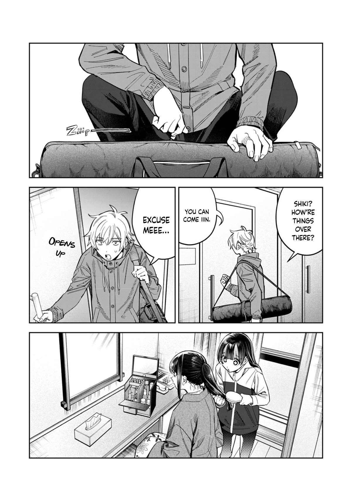 I Want To See You Embarassed chapter 55.1 page 4