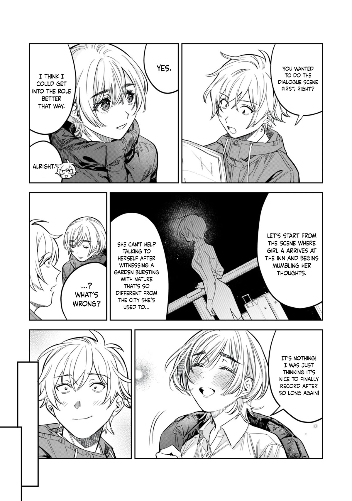 I Want To See You Embarassed chapter 55.1 page 8