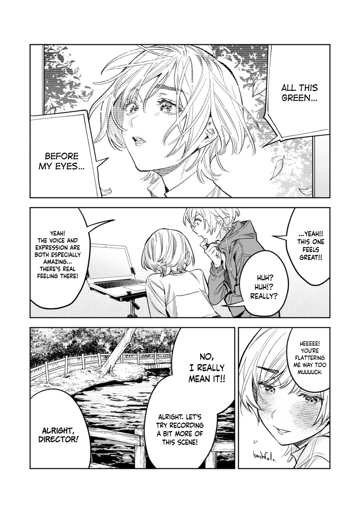 I Want To See You Embarassed chapter 55.1 page 9