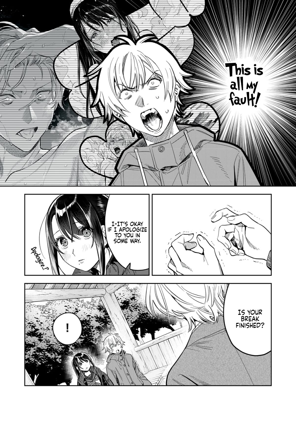 I Want To See You Embarassed chapter 55.2 page 8