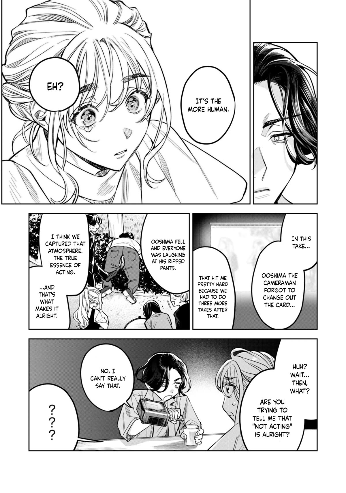 I Want To See You Embarassed chapter 56.1 page 14