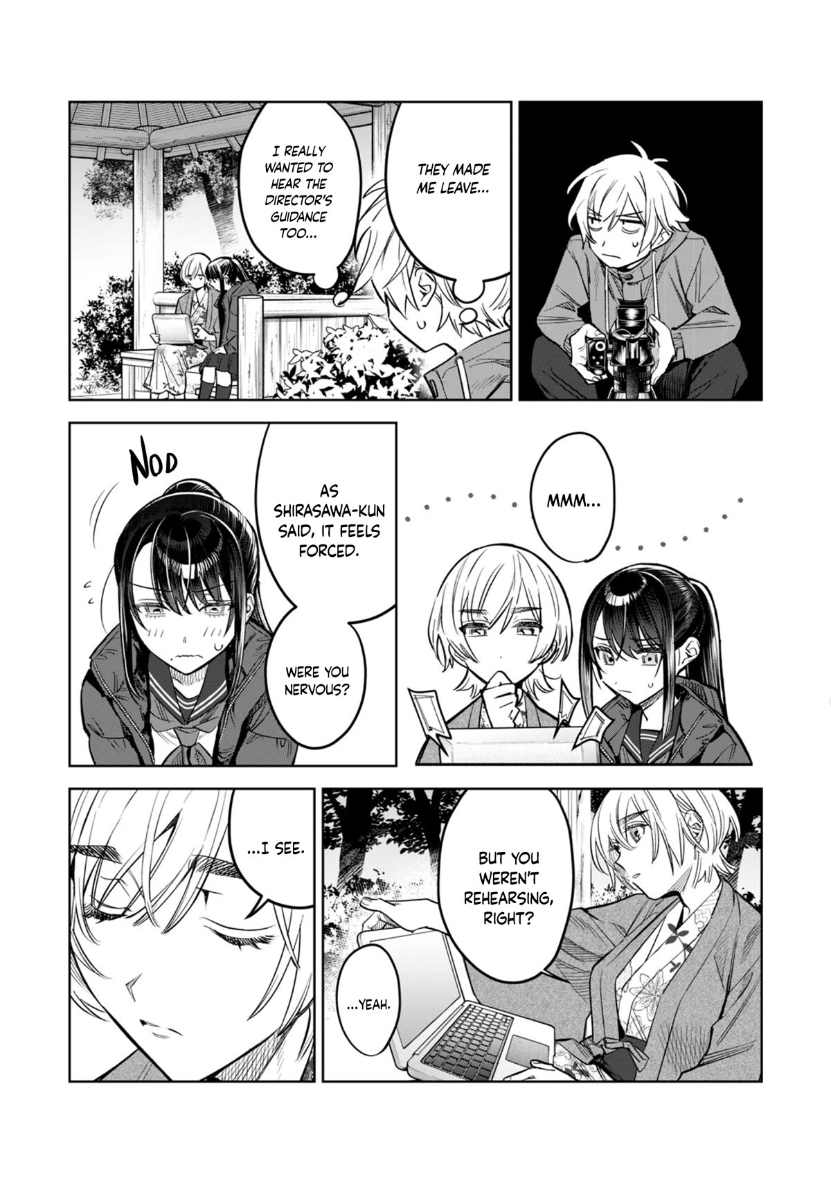 I Want To See You Embarassed chapter 56.1 page 4