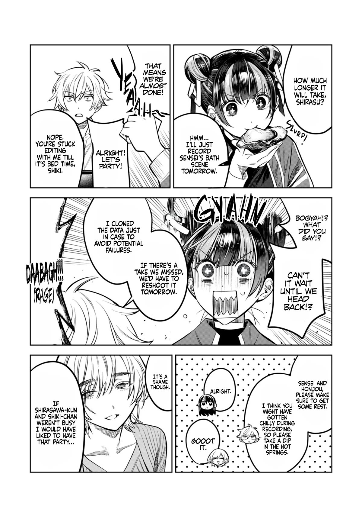 I Want To See You Embarassed chapter 56.2 page 7