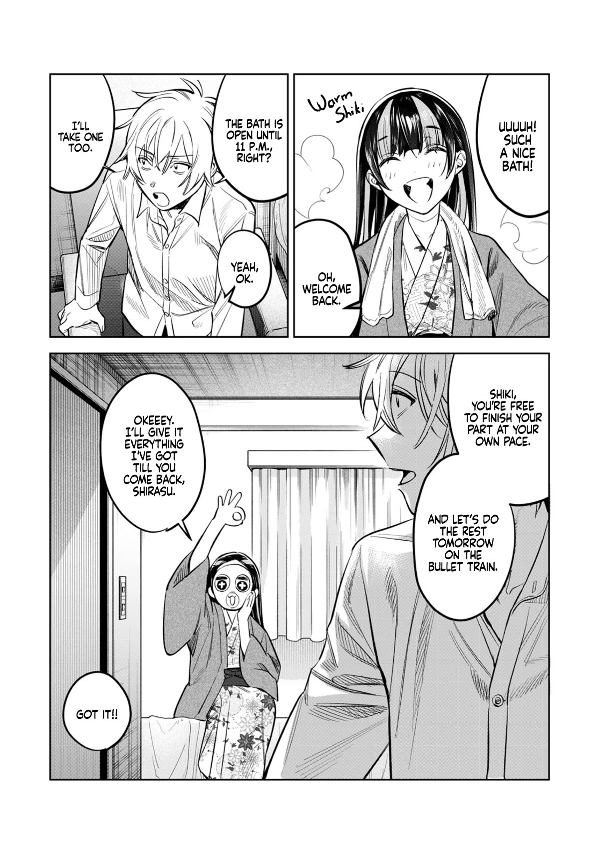 I Want To See You Embarassed chapter 56.2 page 9