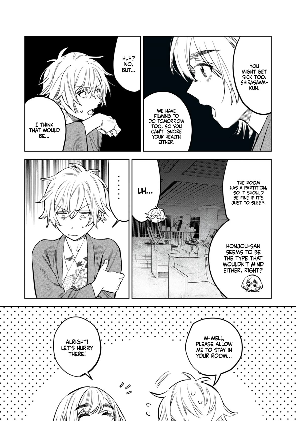 I Want To See You Embarassed chapter 57.1 page 12