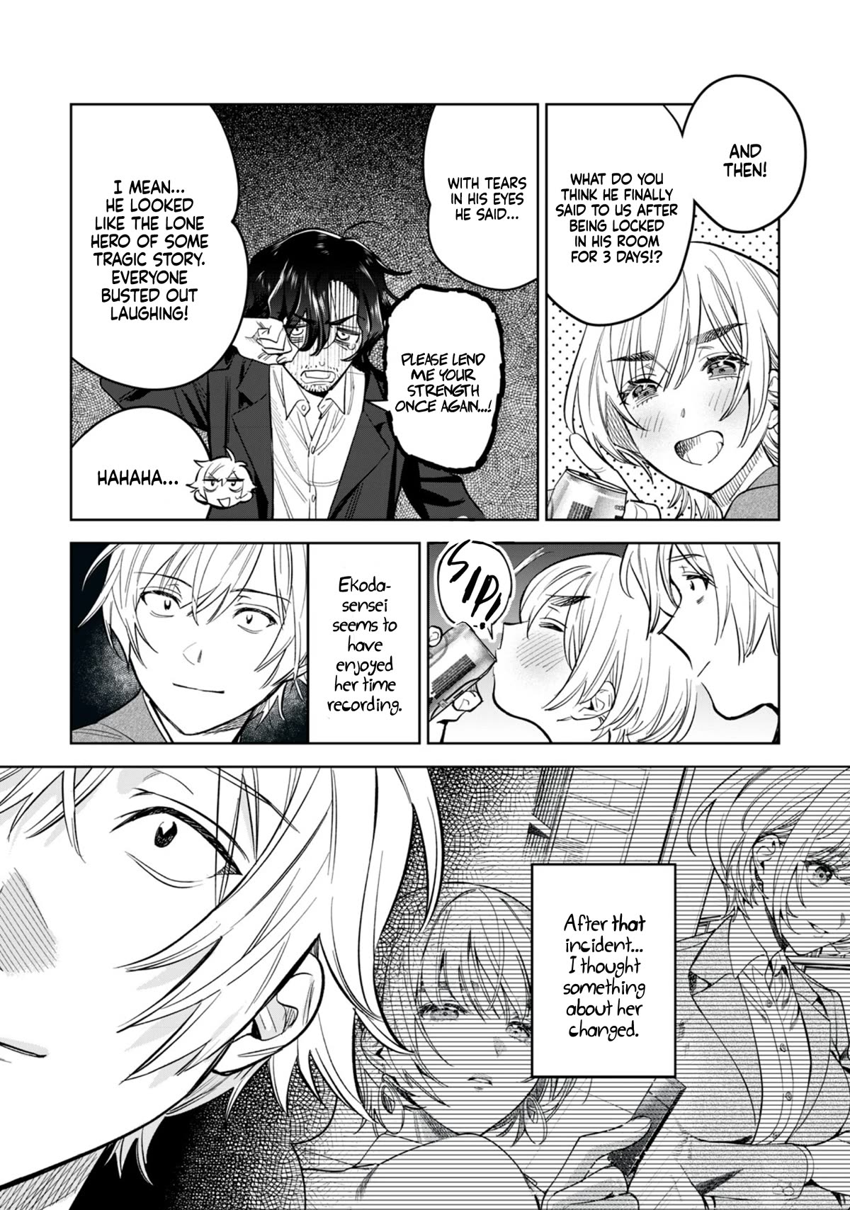 I Want To See You Embarassed chapter 57.1 page 4