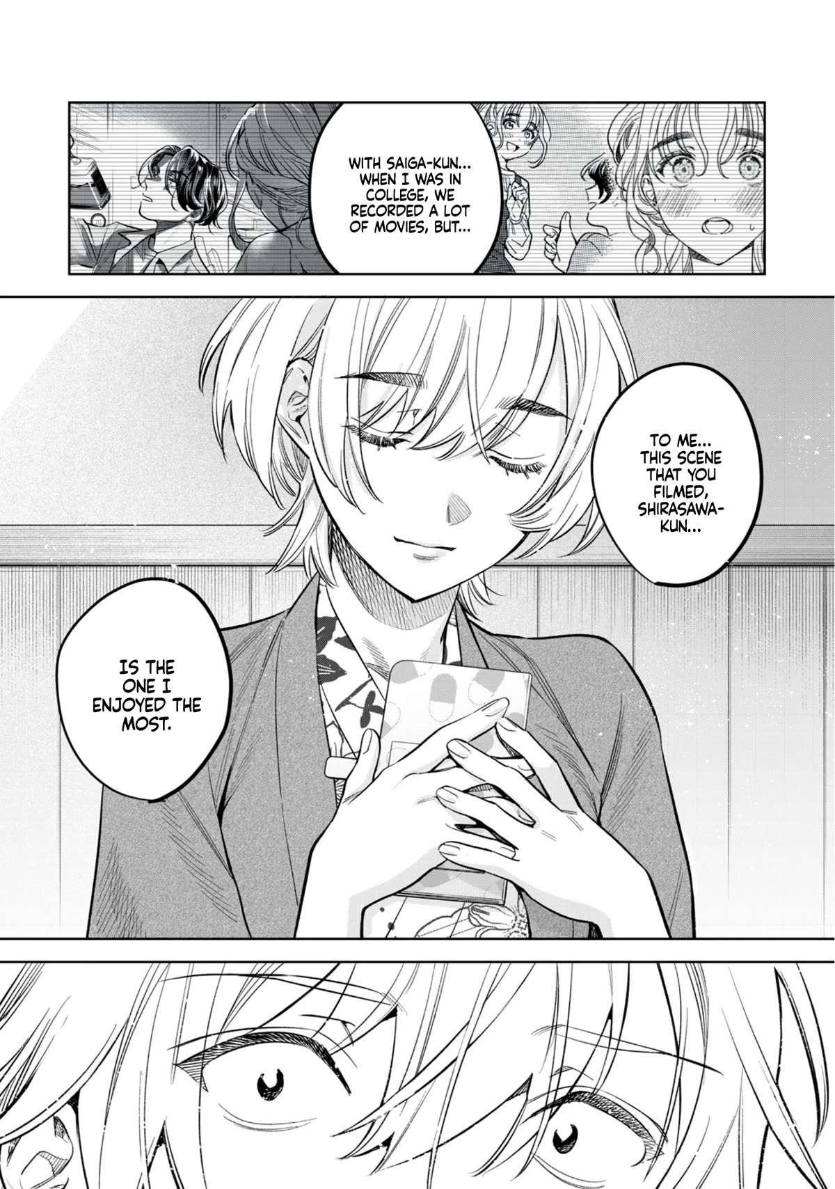 I Want To See You Embarassed chapter 57.1 page 8