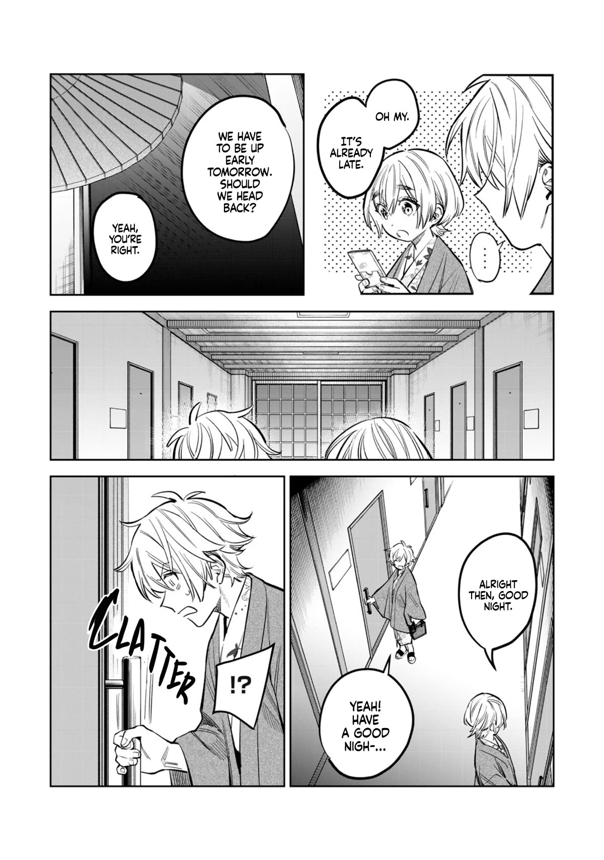 I Want To See You Embarassed chapter 57.1 page 9
