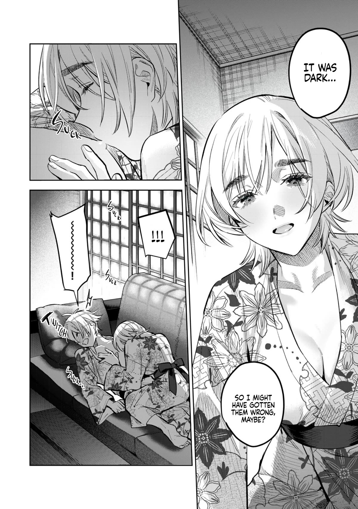 I Want To See You Embarassed chapter 58.1 page 7