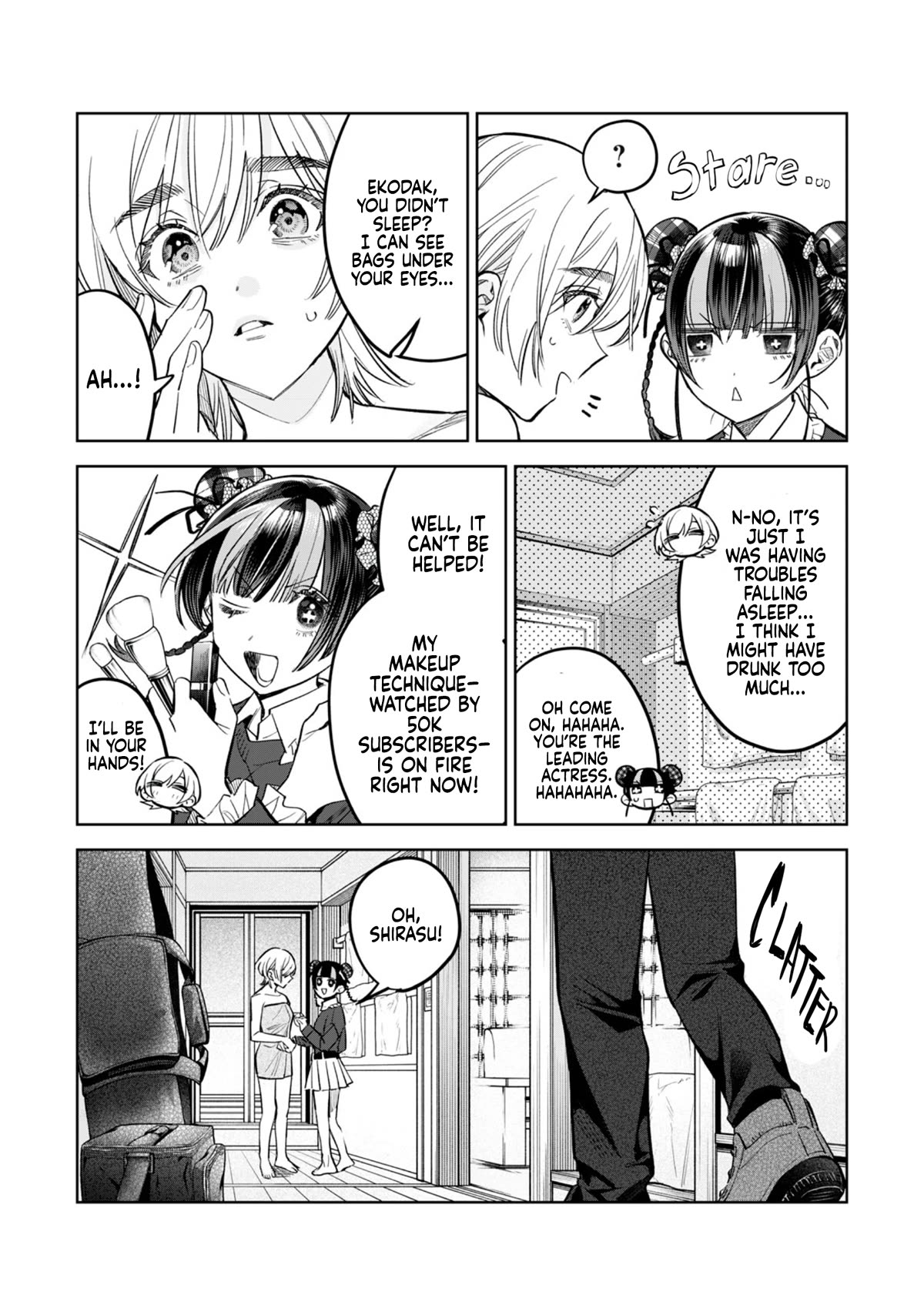 I Want To See You Embarassed chapter 59.1 page 5