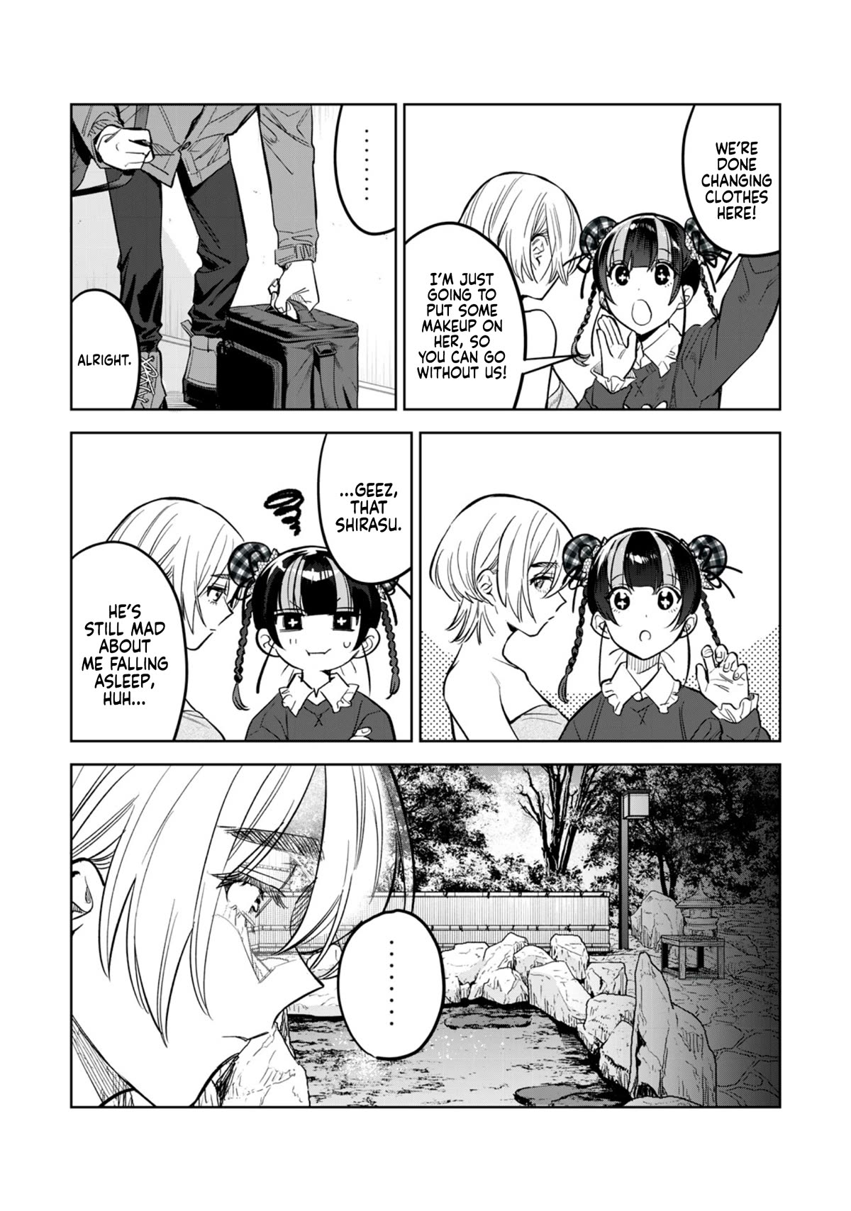 I Want To See You Embarassed chapter 59.1 page 6