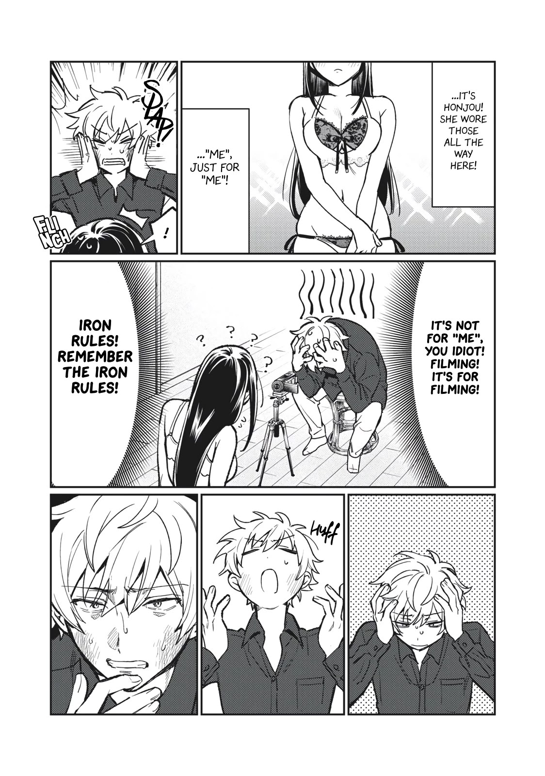 I Want To See You Embarassed chapter 6 page 12