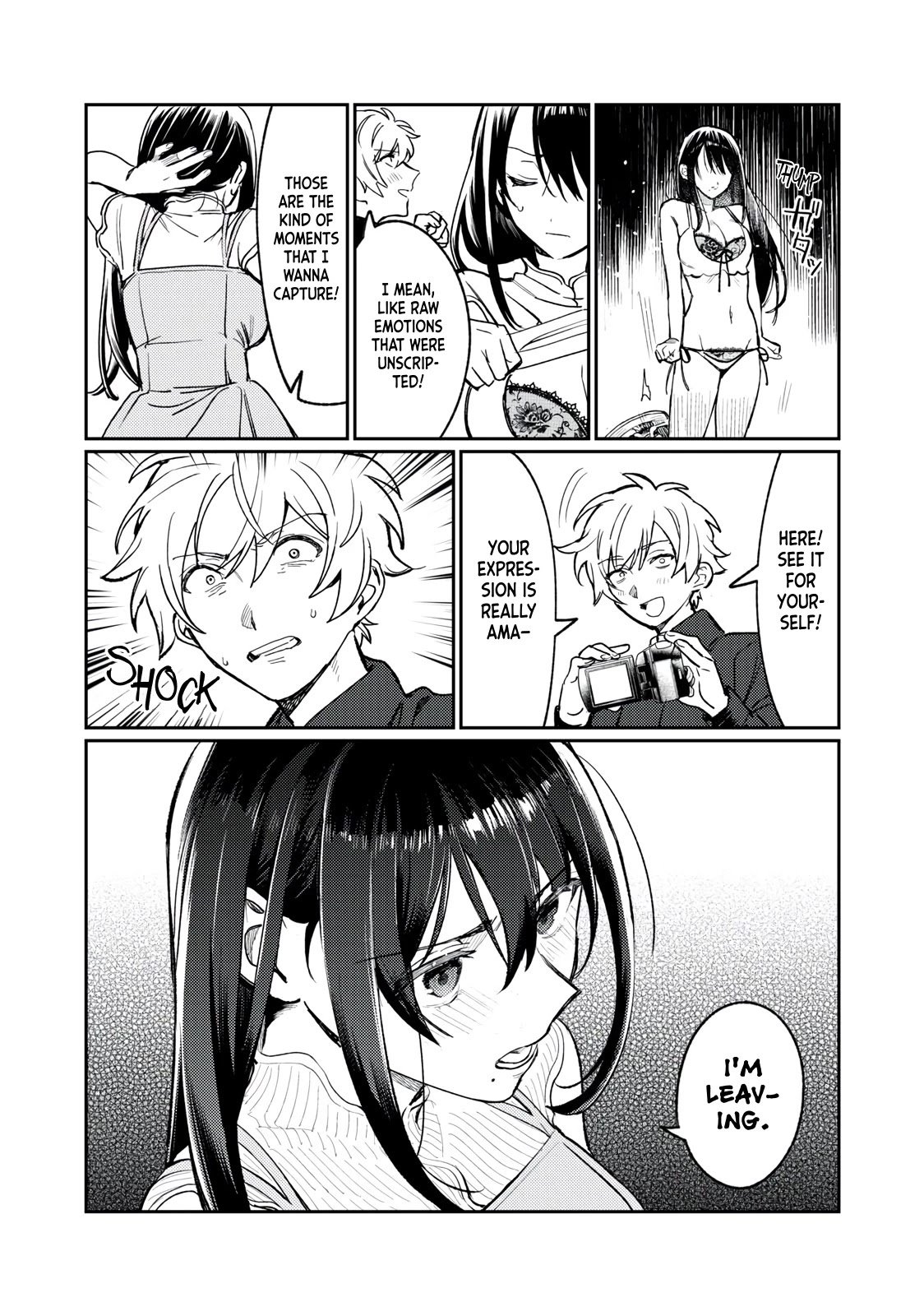 I Want To See You Embarassed chapter 6 page 19