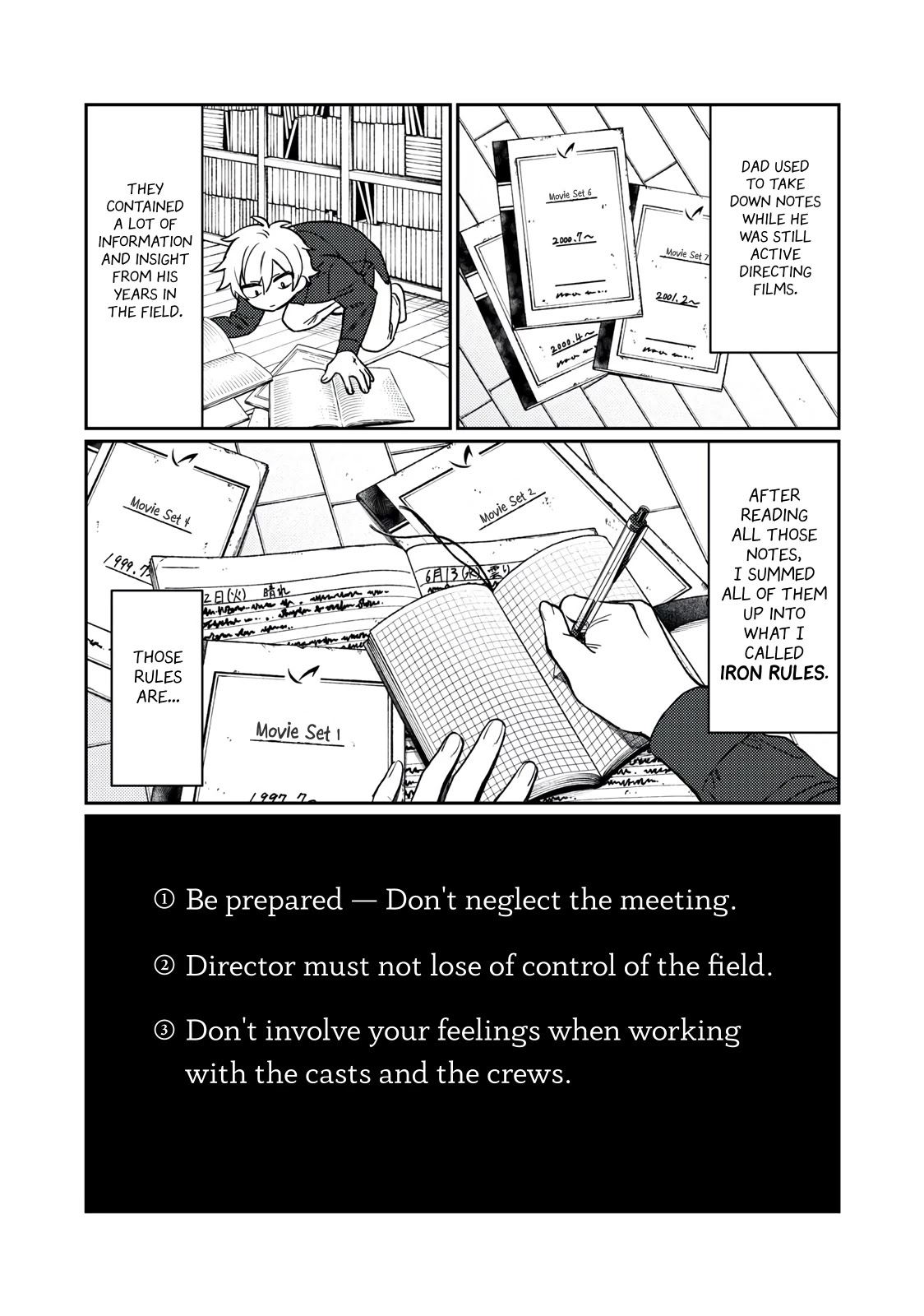 I Want To See You Embarassed chapter 6 page 3