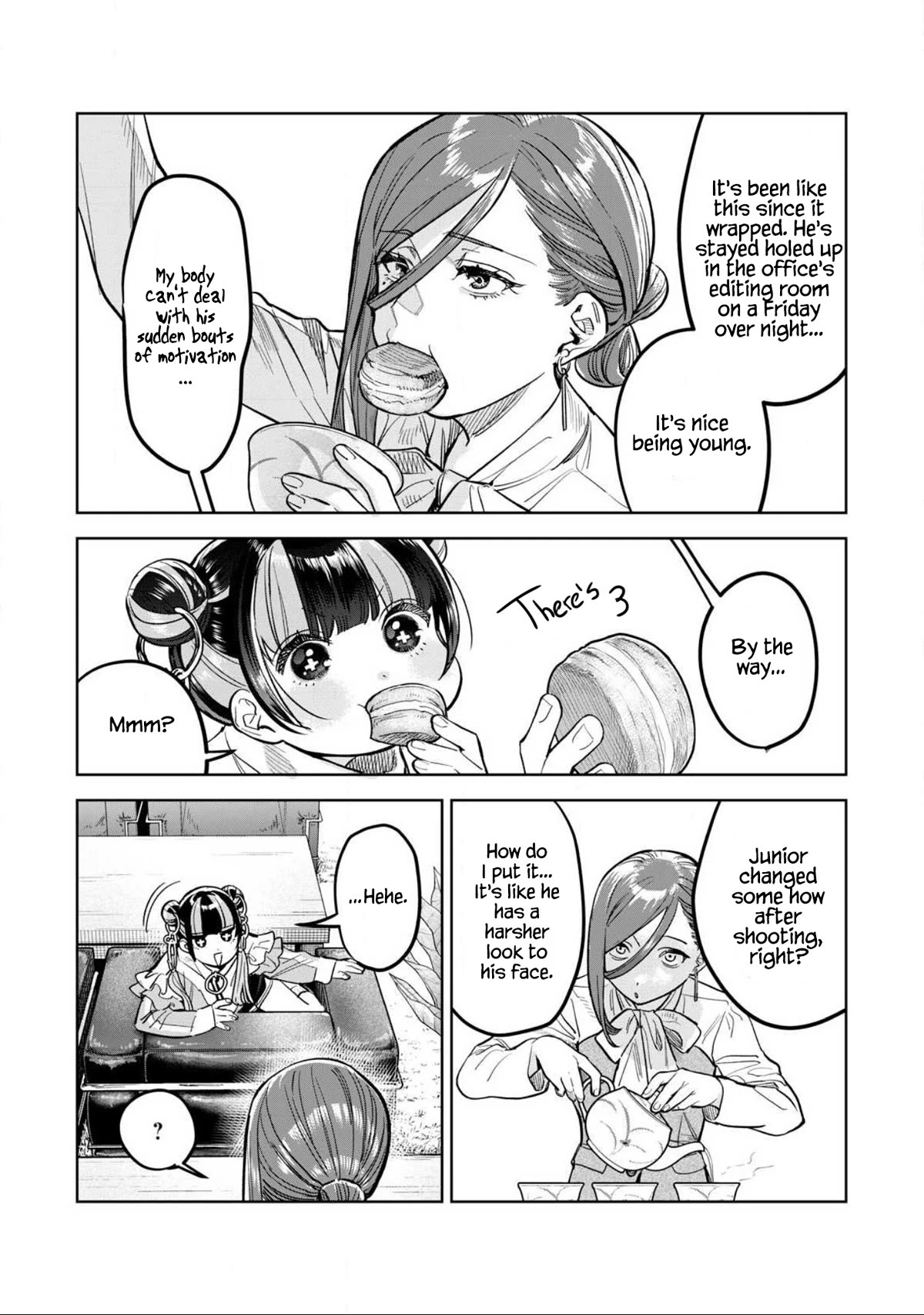 I Want To See You Embarassed chapter 60.1 page 4