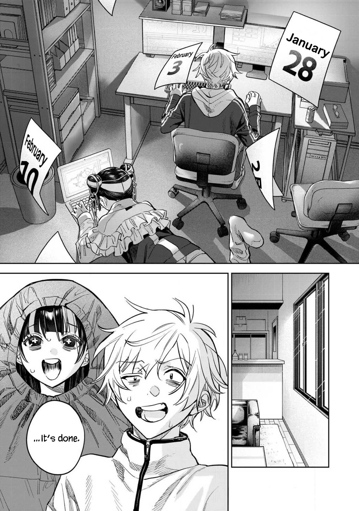 I Want To See You Embarassed chapter 60.2 page 3