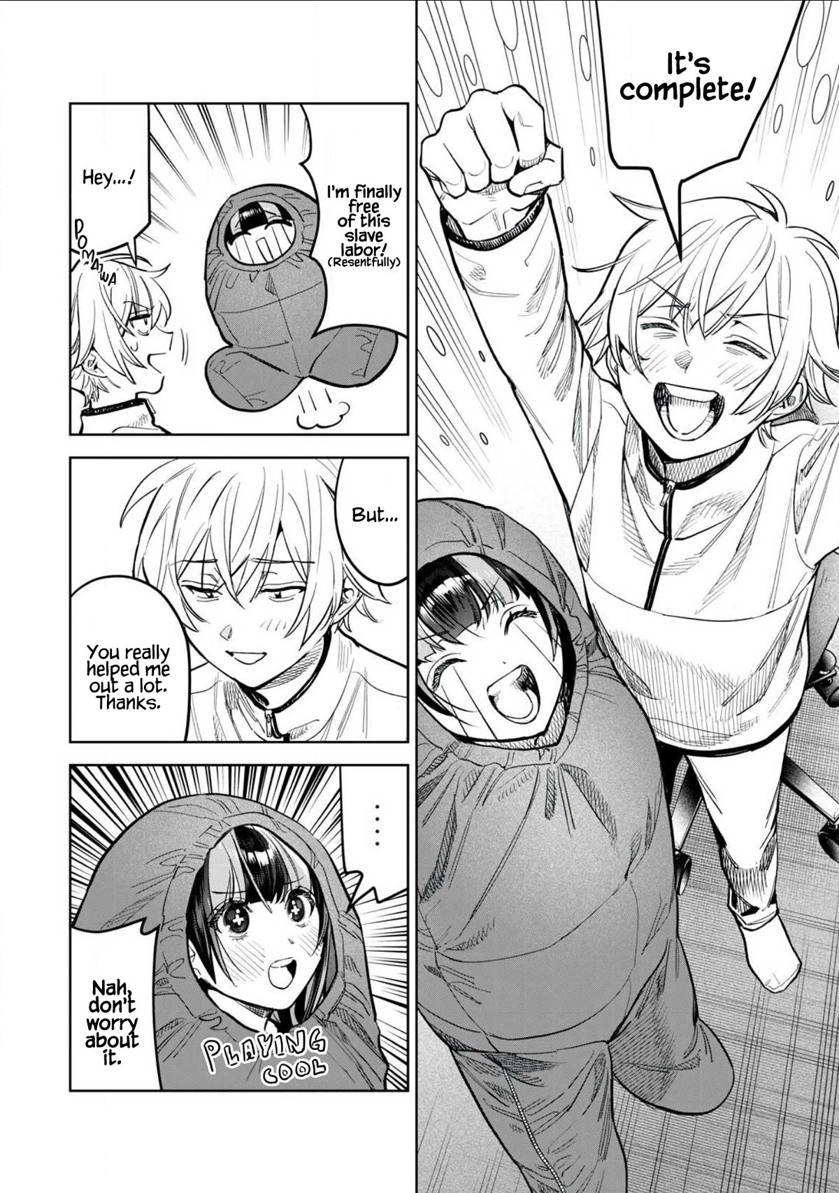 I Want To See You Embarassed chapter 60.2 page 4