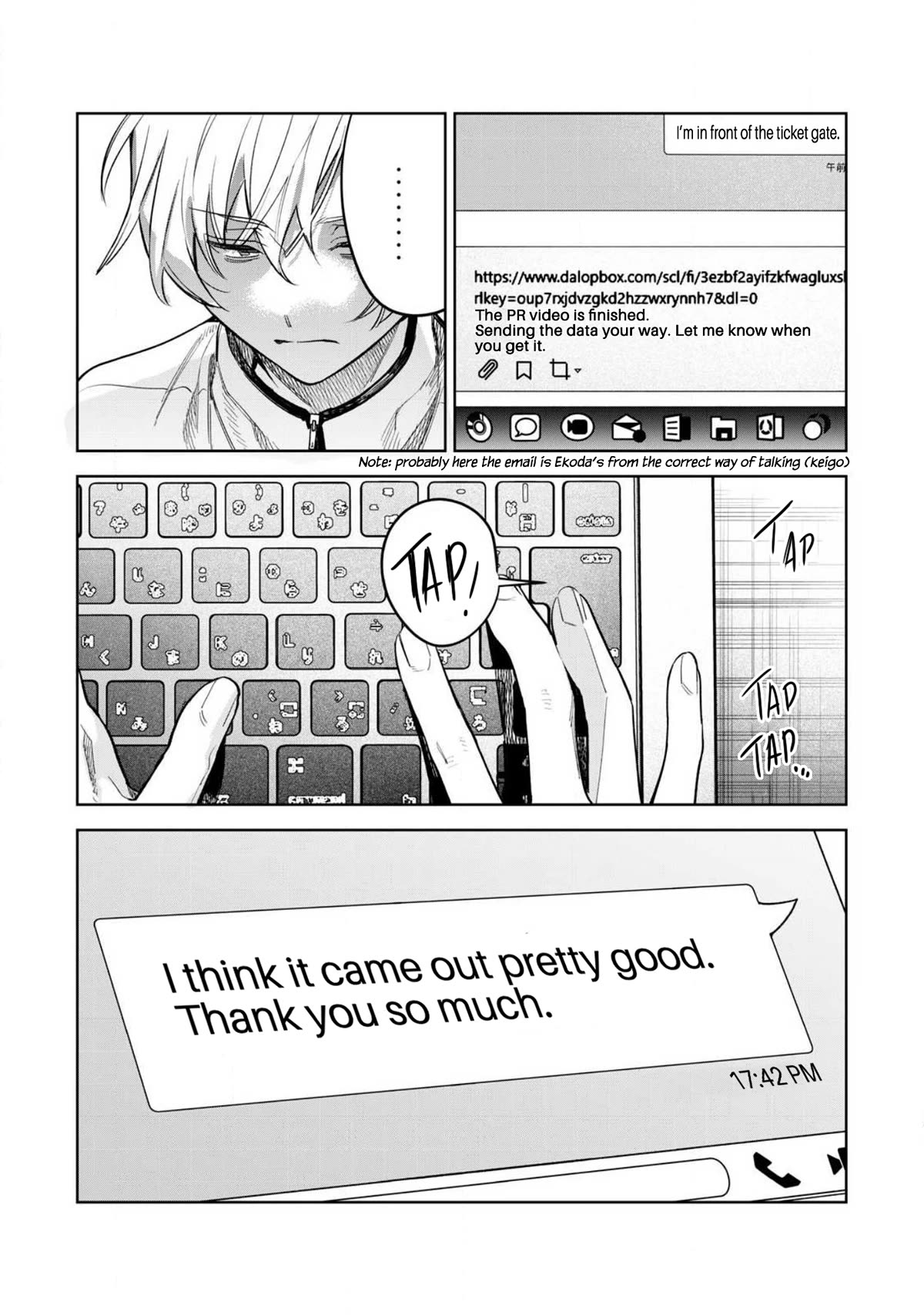 I Want To See You Embarassed chapter 60.2 page 6