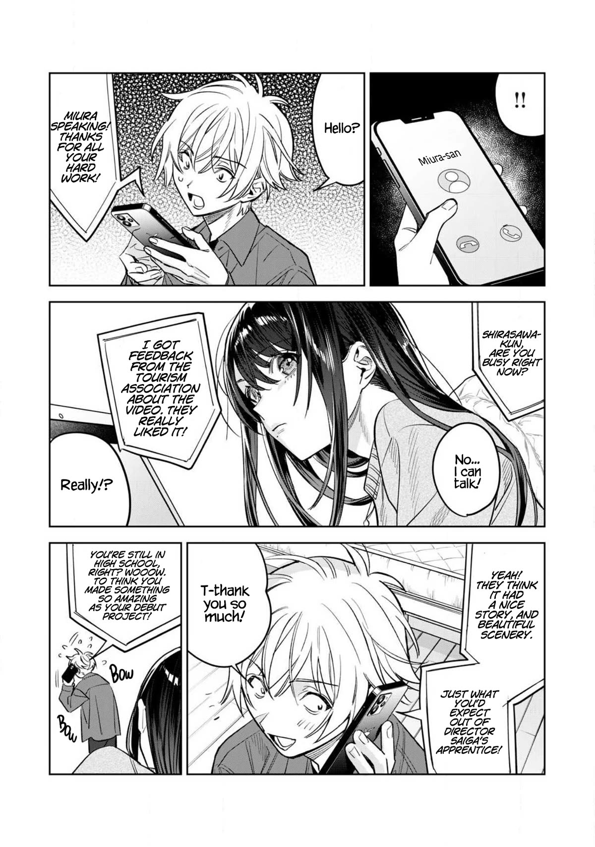 I Want To See You Embarassed chapter 61.1 page 10