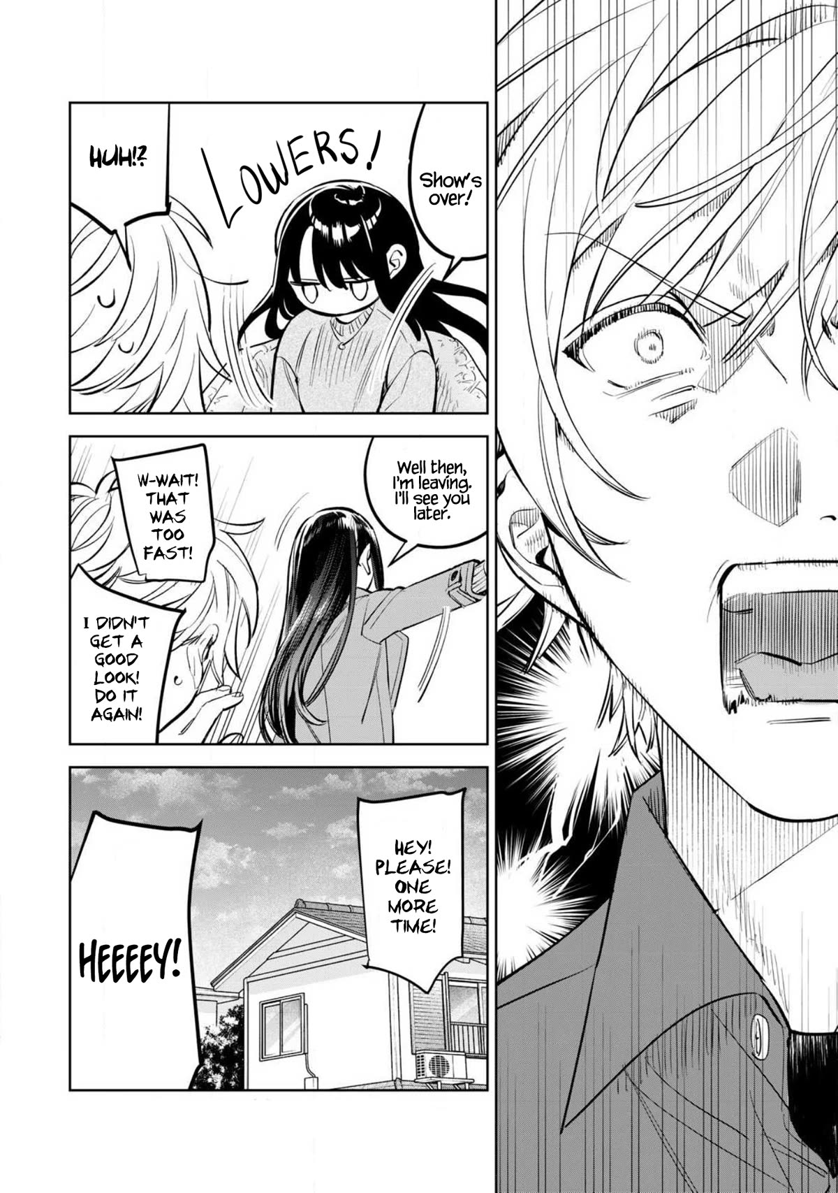 I Want To See You Embarassed chapter 61.1 page 17