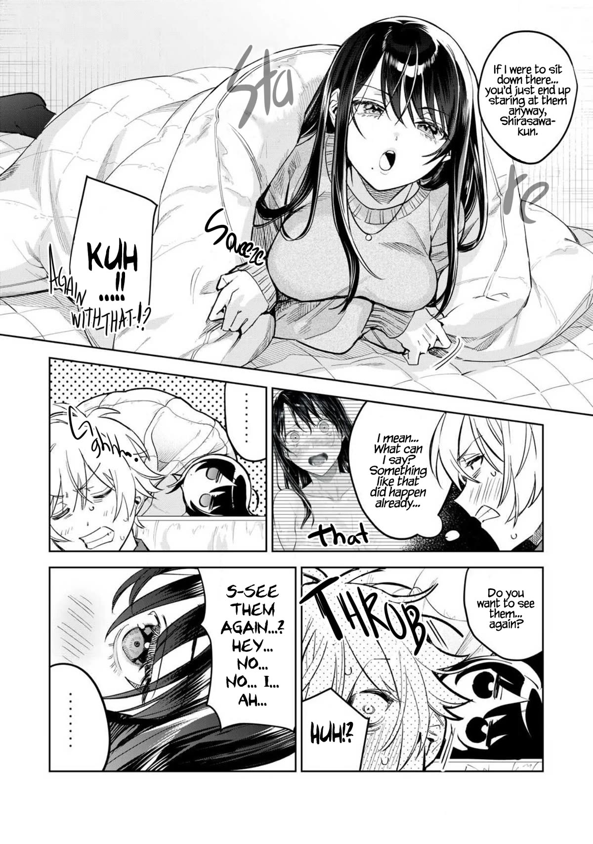 I Want To See You Embarassed chapter 61.1 page 5