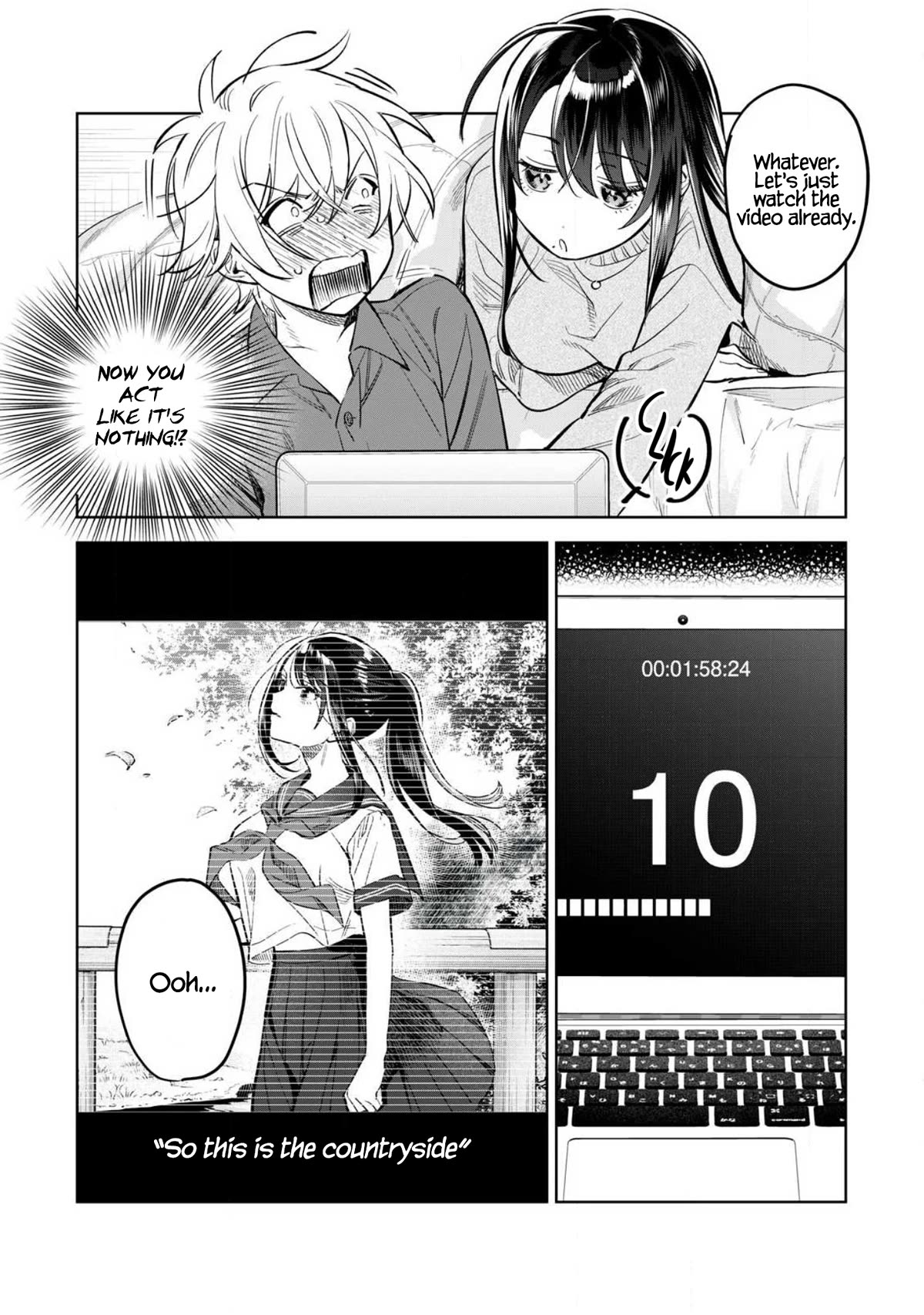I Want To See You Embarassed chapter 61.1 page 6