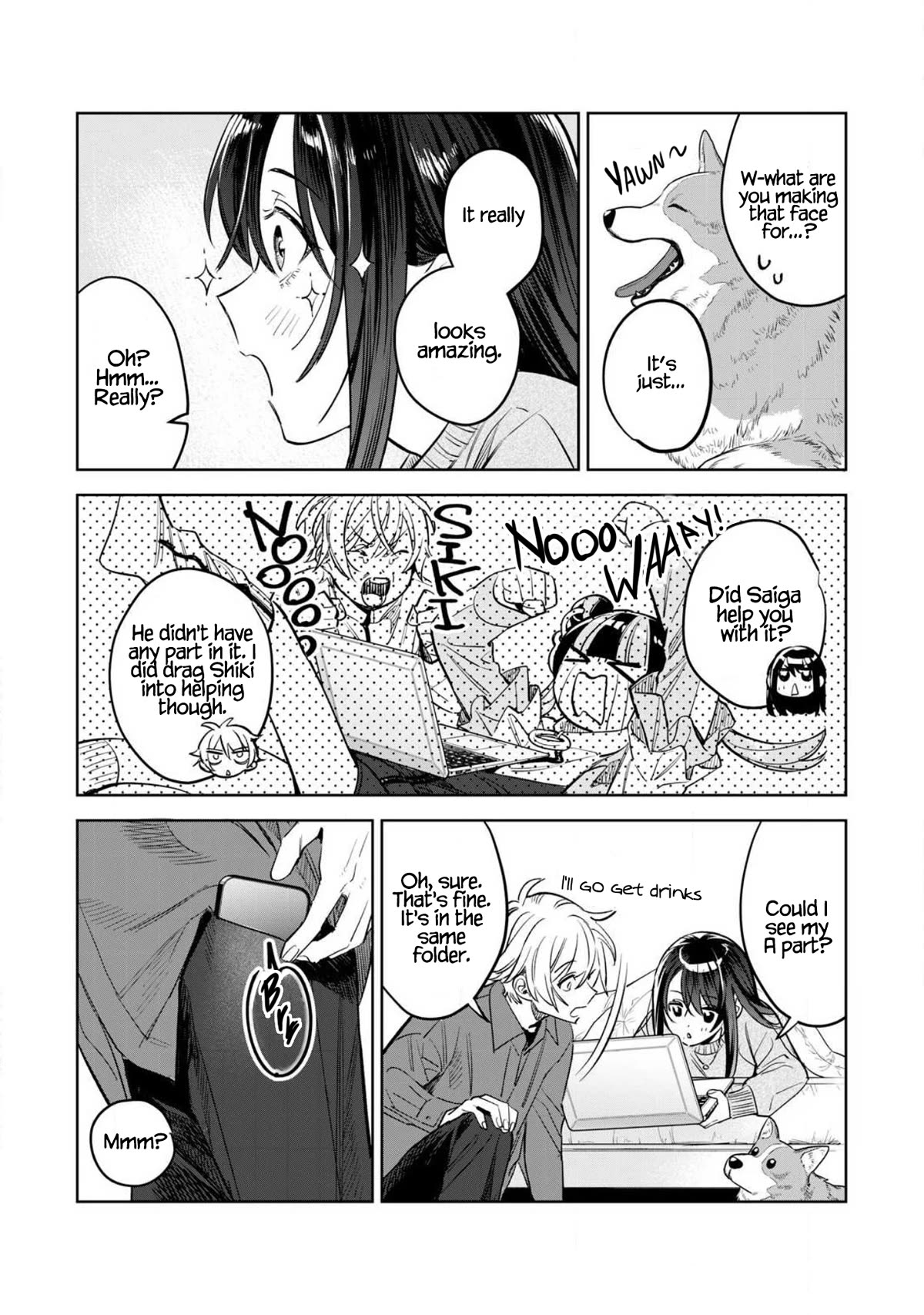 I Want To See You Embarassed chapter 61.1 page 9