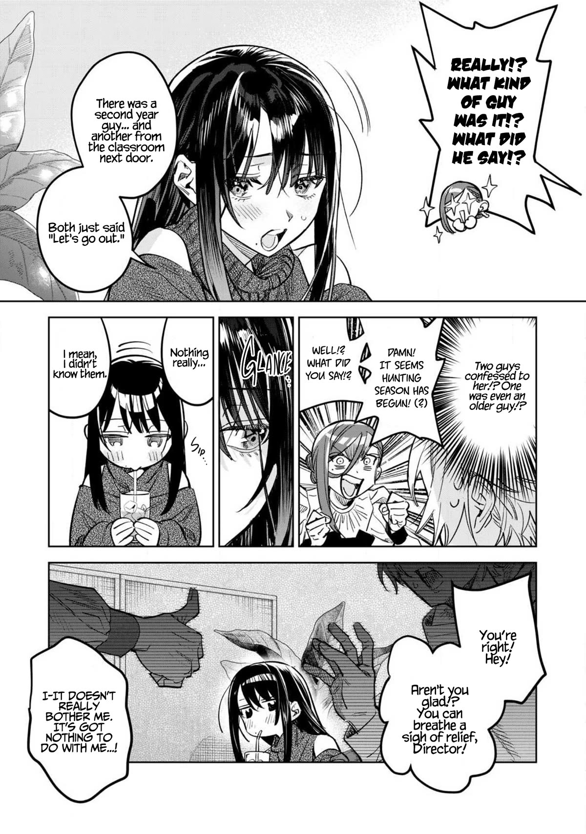 I Want To See You Embarassed chapter 62.1 page 12