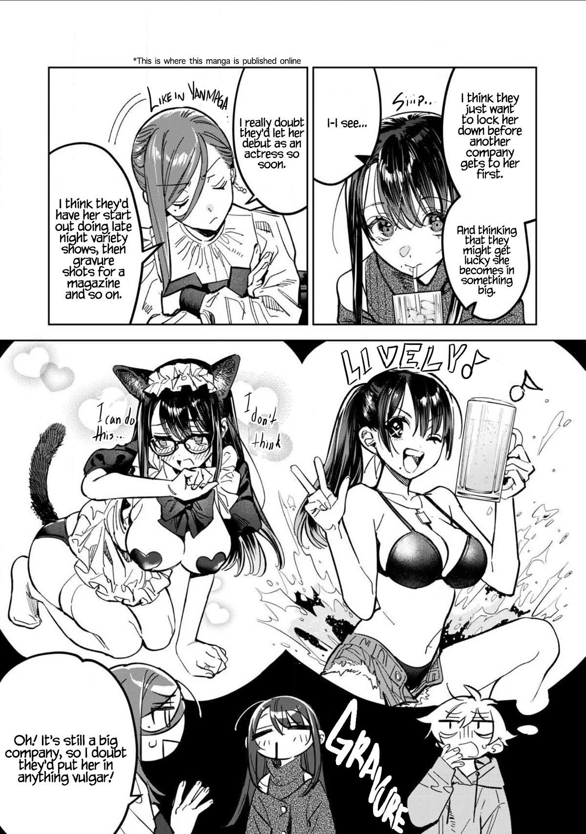 I Want To See You Embarassed chapter 62.1 page 6