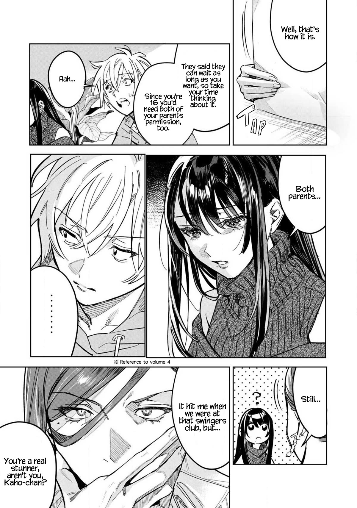 I Want To See You Embarassed chapter 62.1 page 8