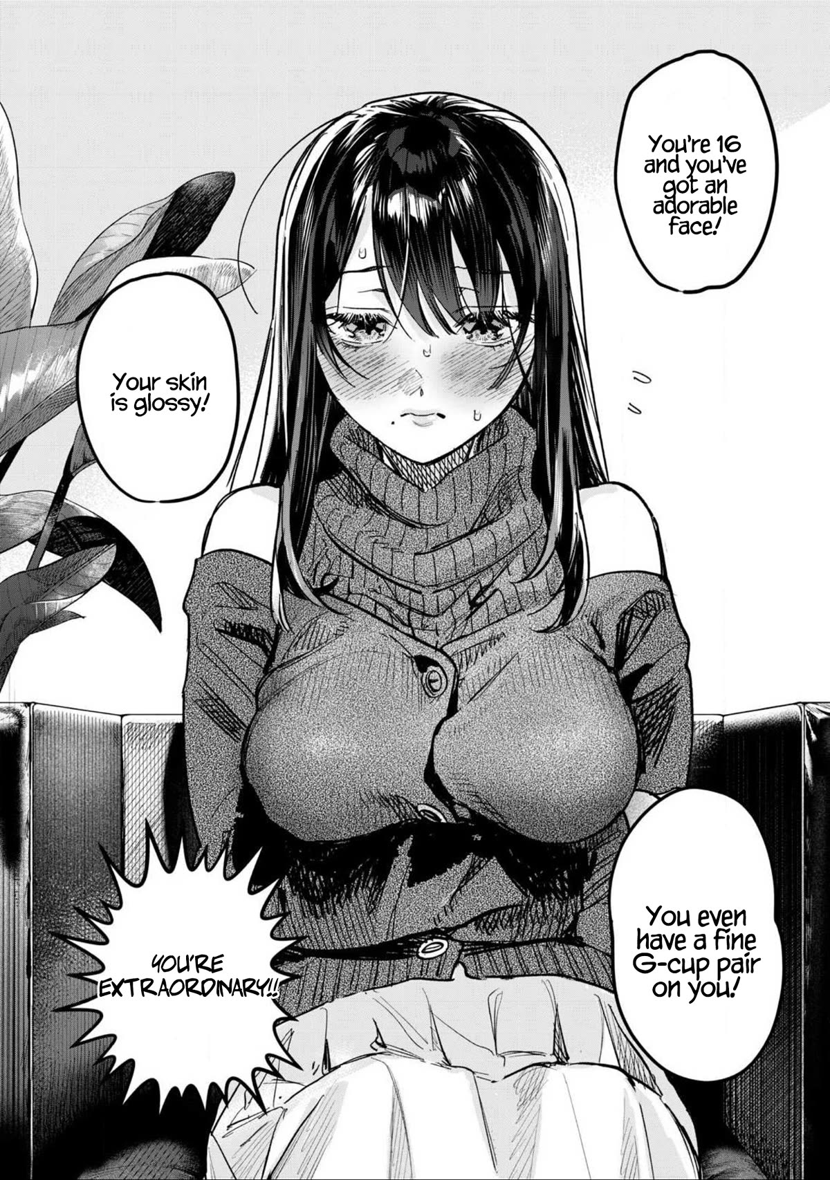 I Want To See You Embarassed chapter 62.1 page 9