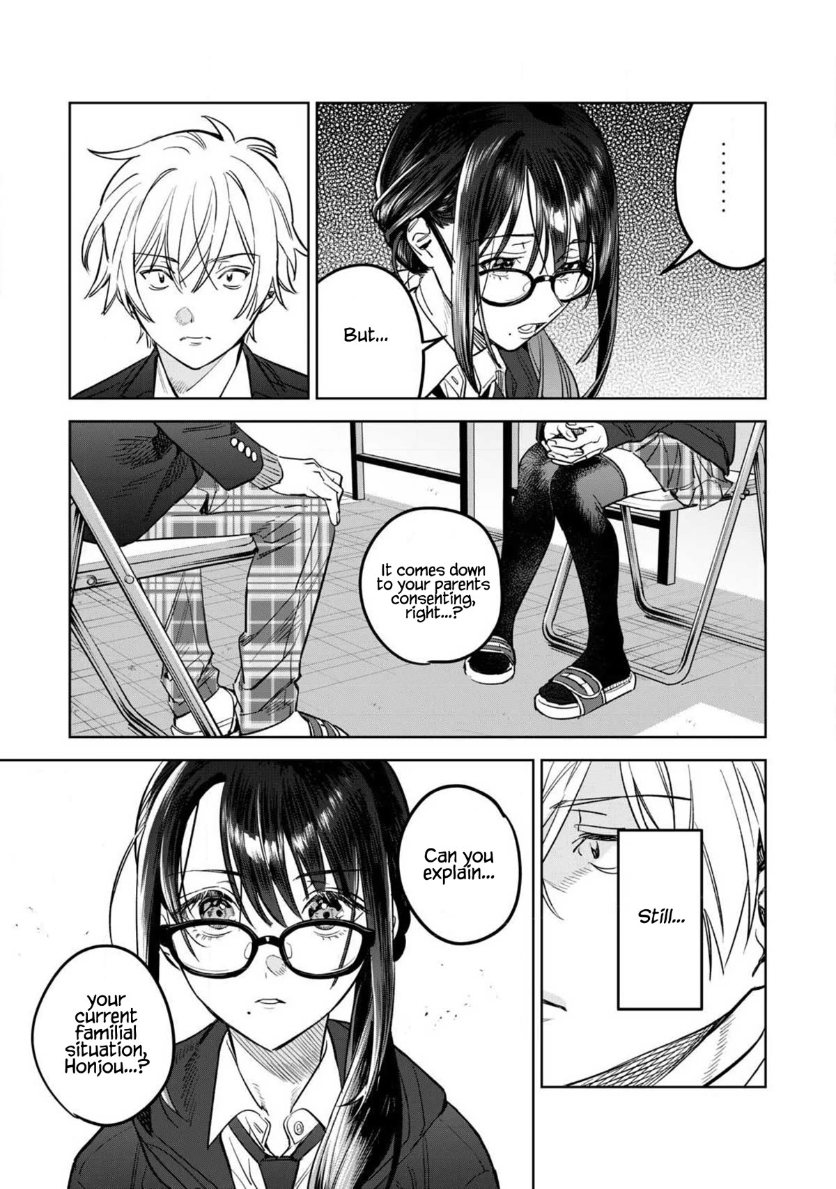 I Want To See You Embarassed chapter 62.2 page 12